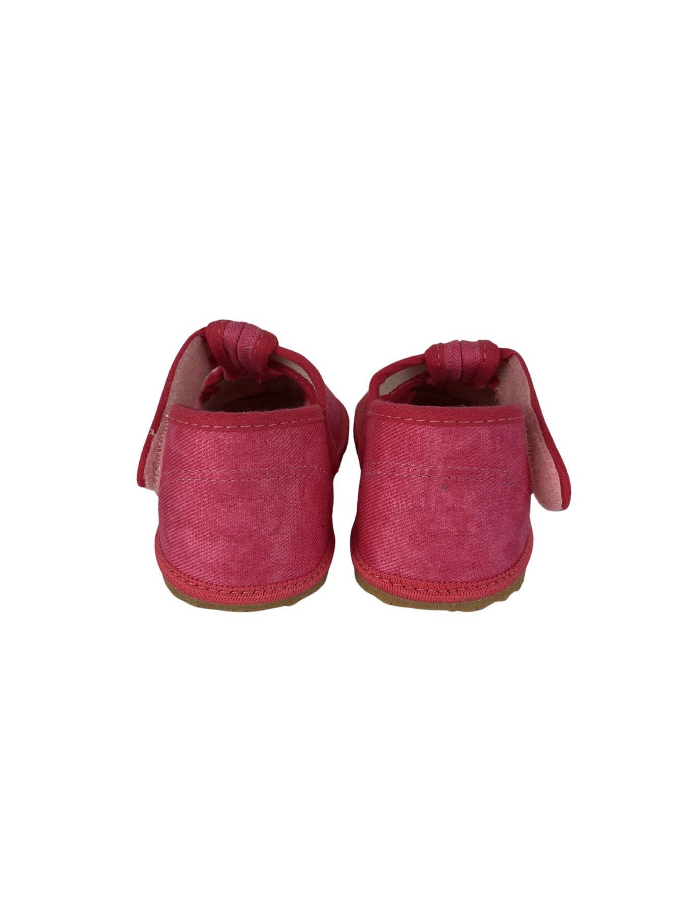 Dětské barefoot bačkůrky Beda BF 060010/W/02 SLIM - Pink Batik