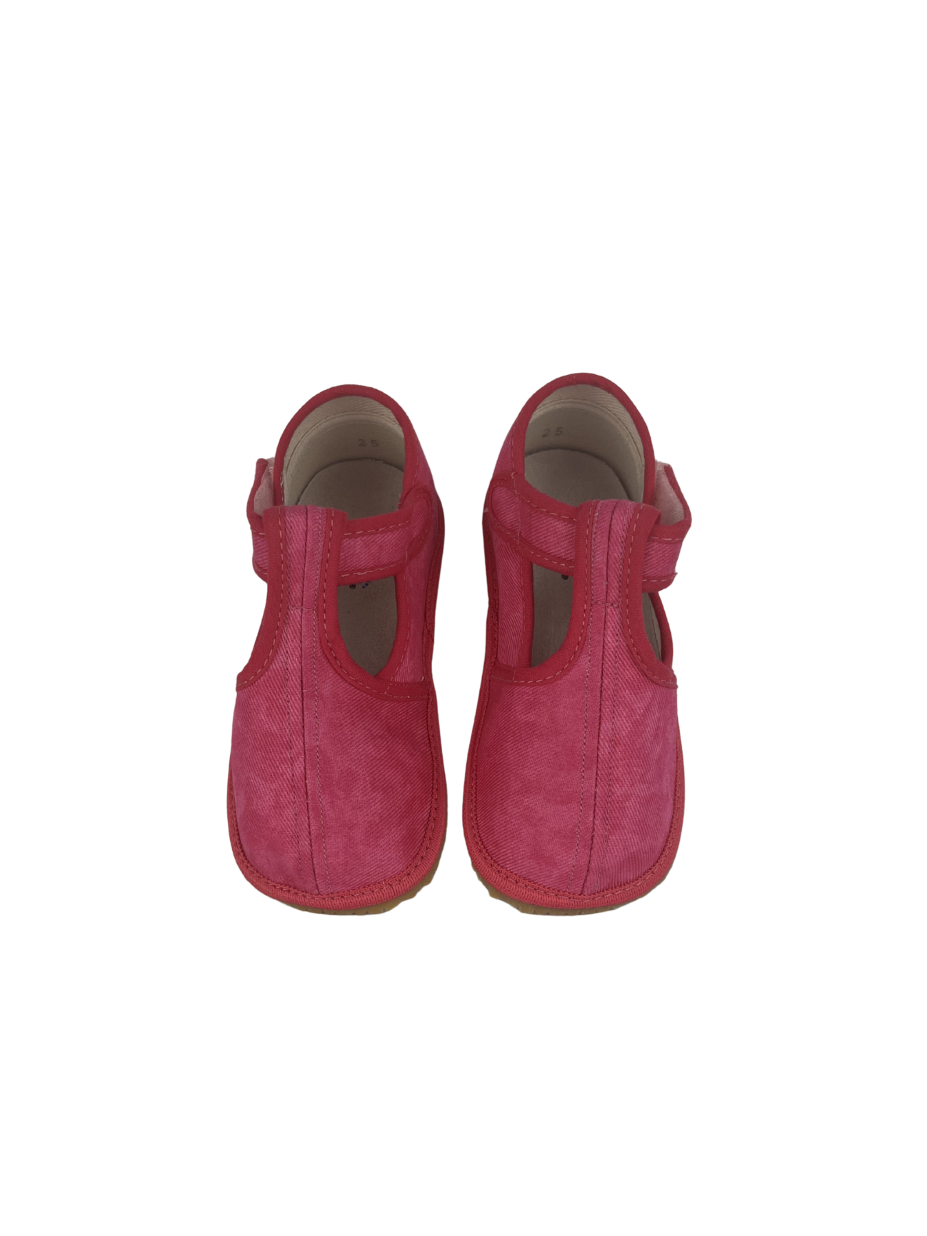 Dětské barefoot bačkůrky Beda BF 060010/W/02 SLIM - Pink Batik
