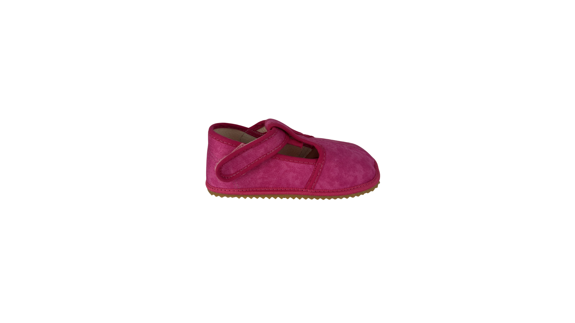 Dětské barefoot bačkůrky Beda BF 060010/W/02 SLIM - Pink Batik
