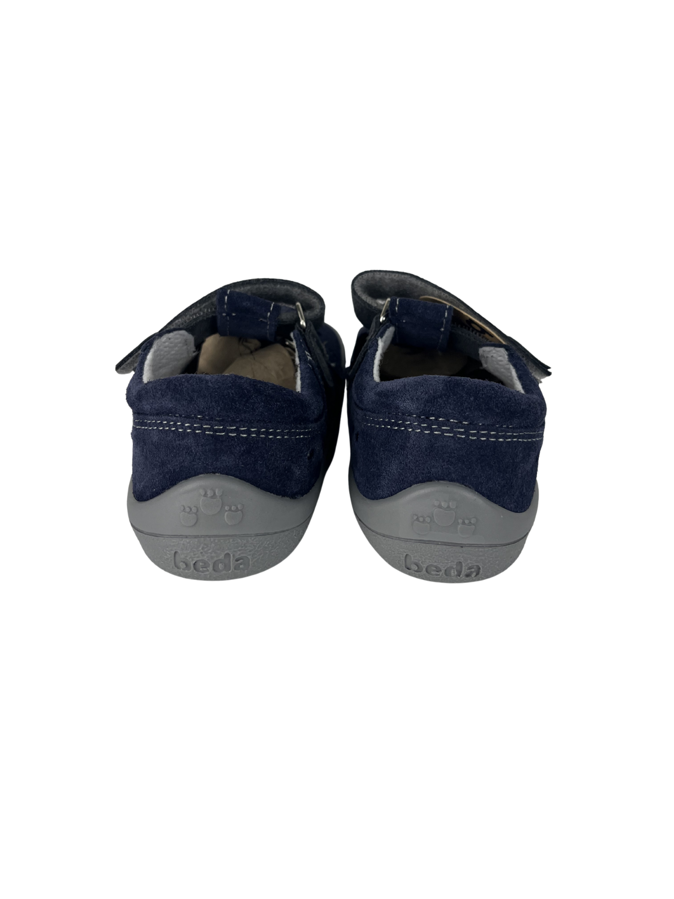 Dětské barefoot sandály Beda BF 0001/SD/W - LUCAS