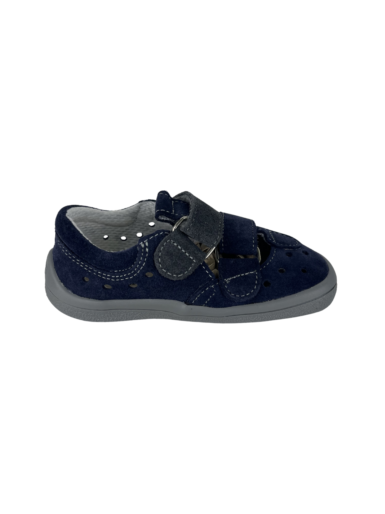 Dětské barefoot sandály Beda BF 0001/SD/W - LUCAS