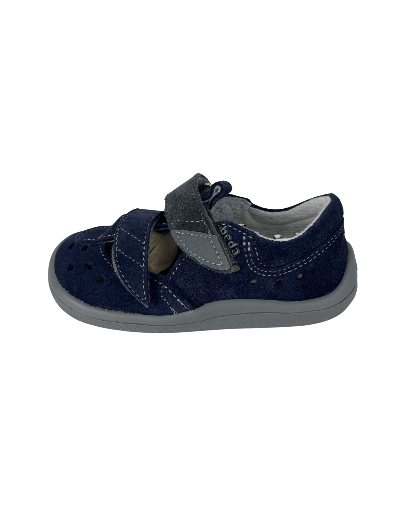 Dětské barefoot sandály Beda BF 0001/SD/W - LUCAS