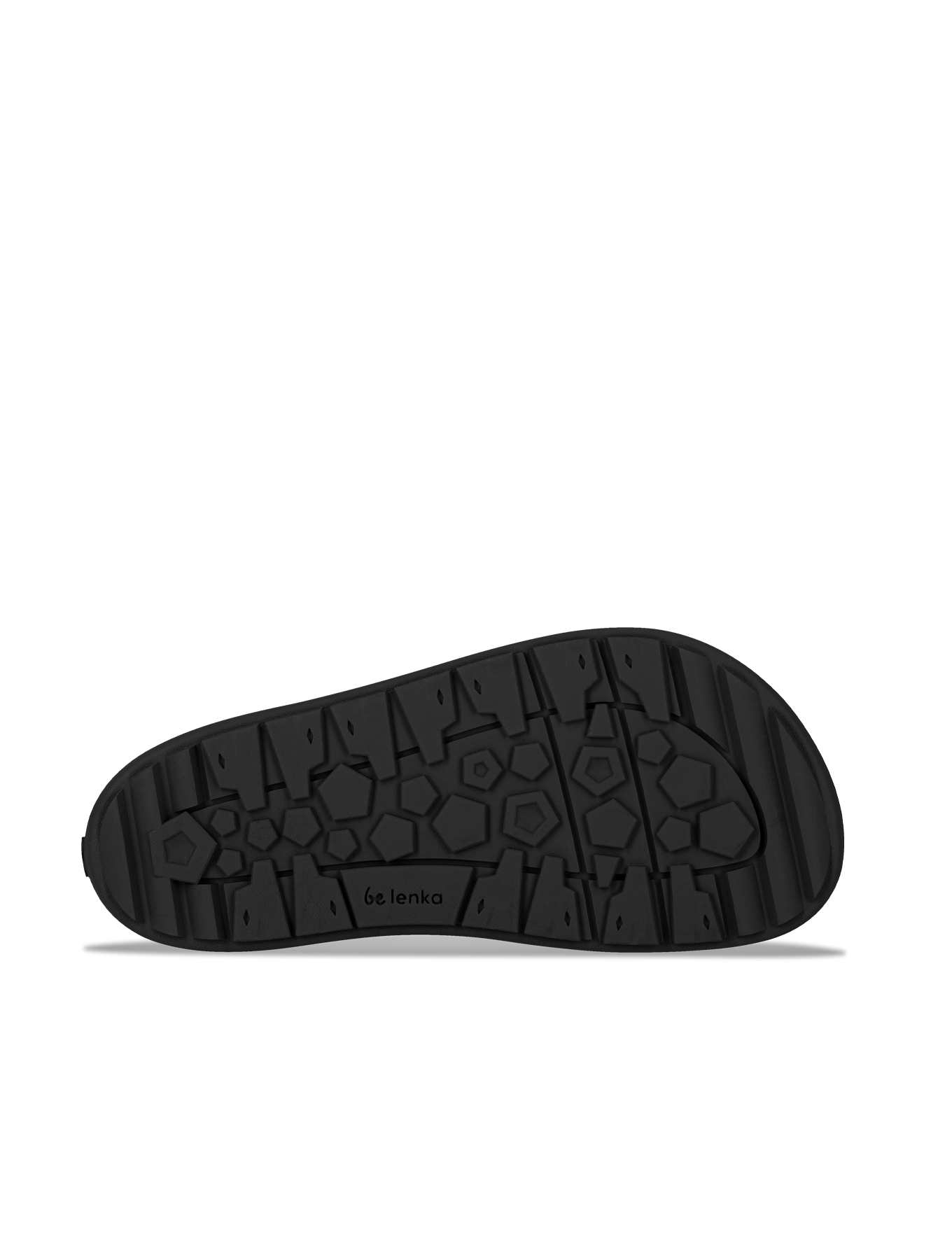 Dětské barefoot sněhule Be Lenka Ailo - All Black