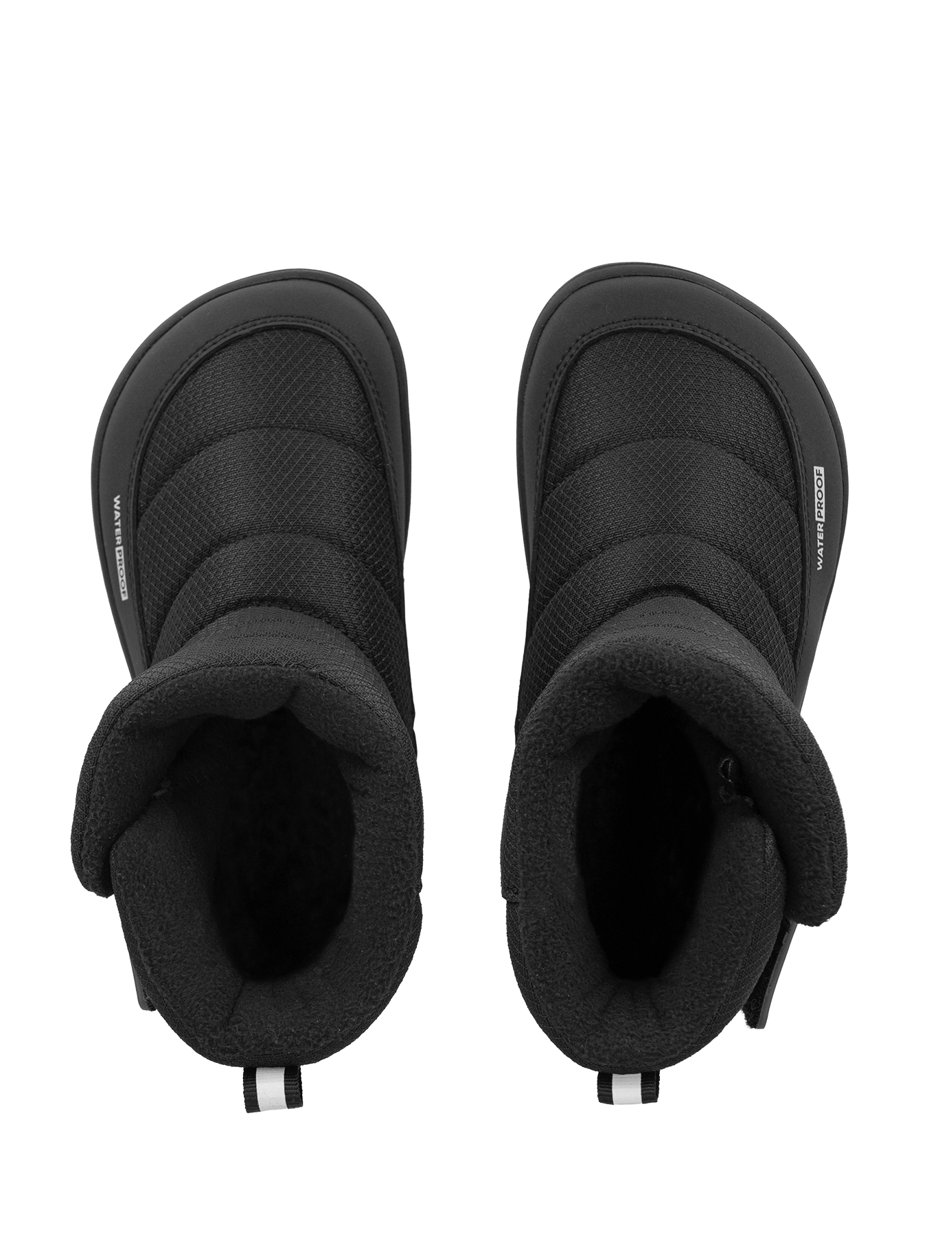 Dětské barefoot sněhule Be Lenka Ailo - All Black
