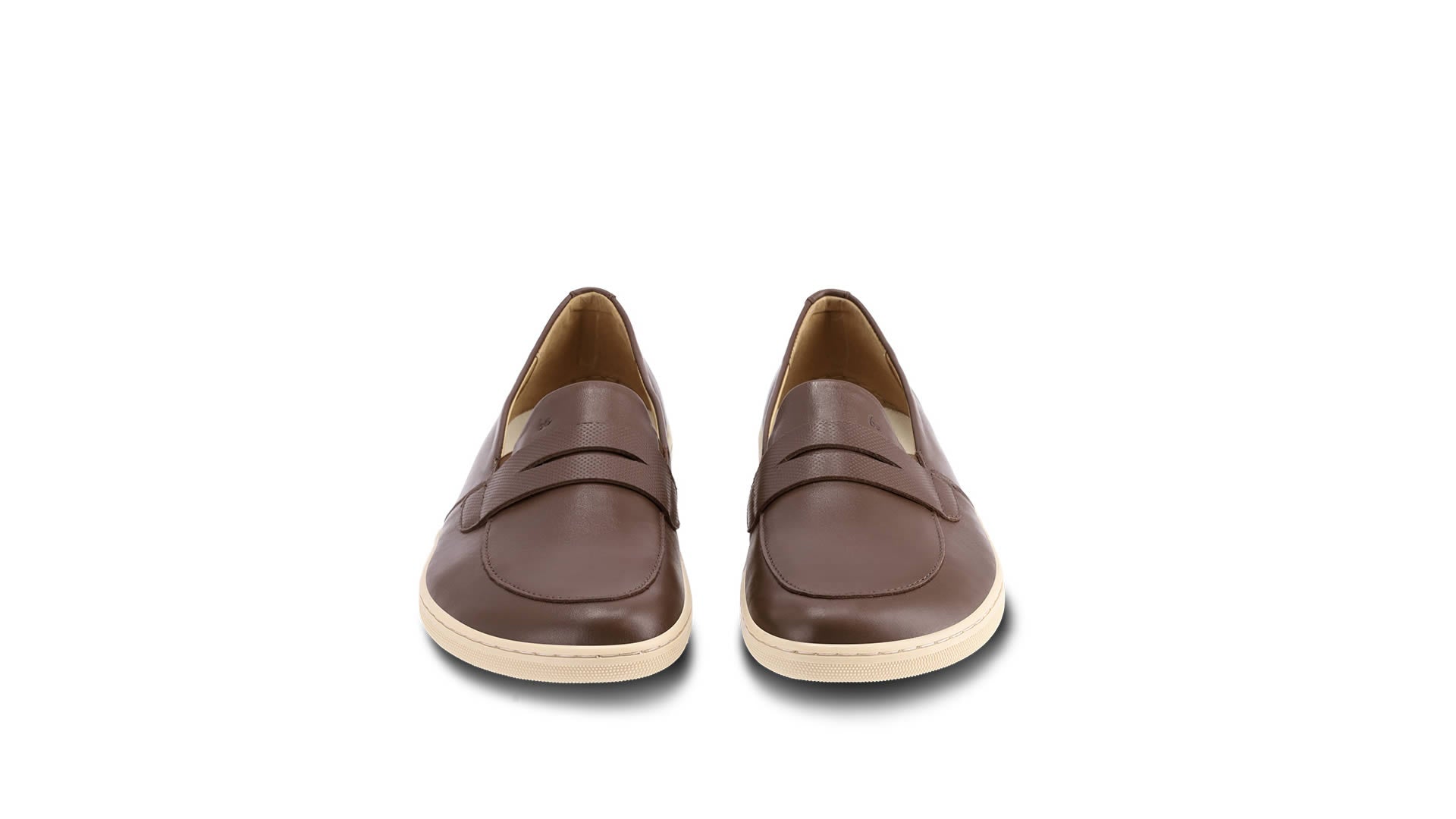 Be Lenka Buena Dark Brown & Beige - pohled zepředu