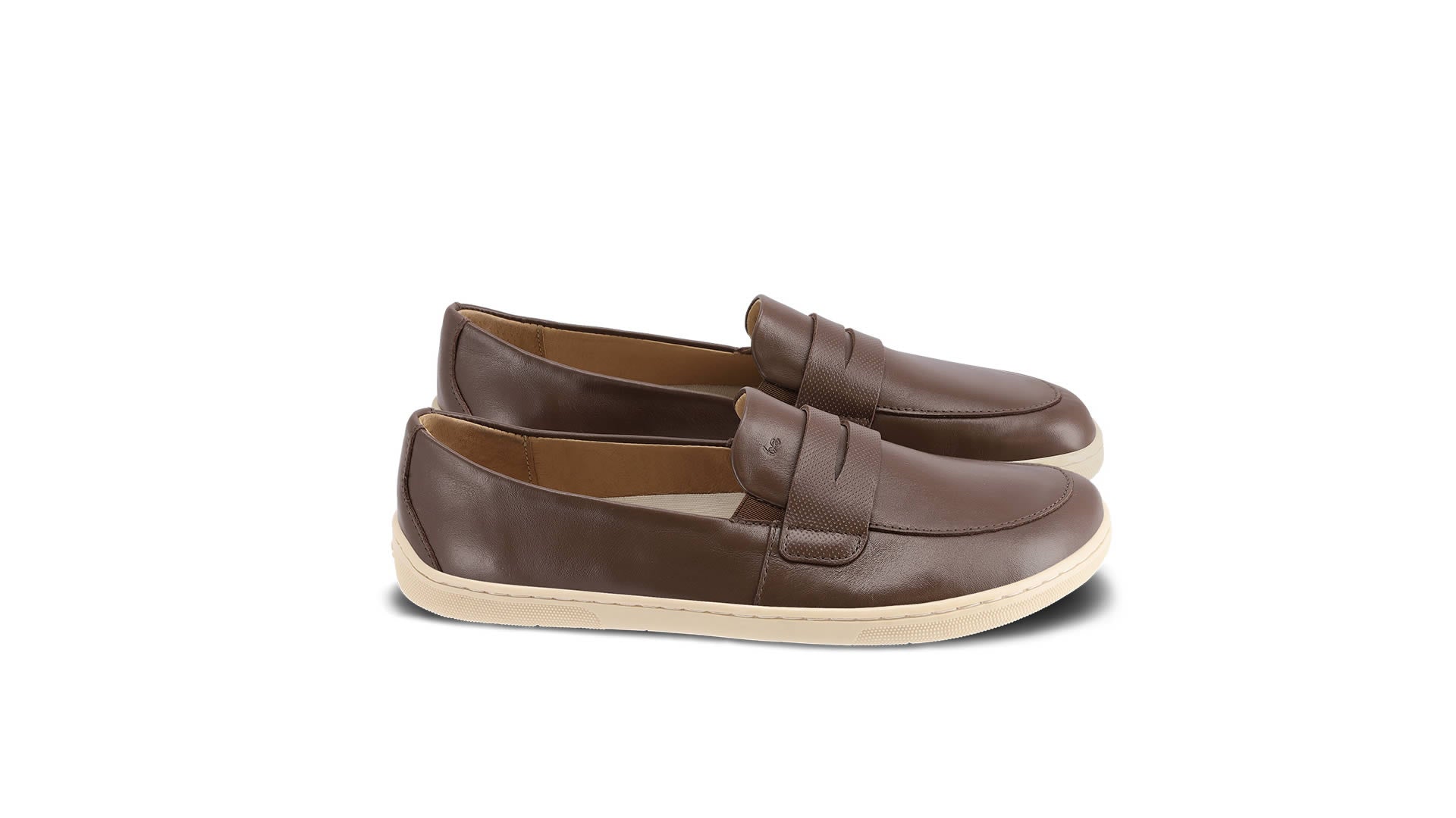 Be Lenka Buena Dark Brown & Beige - pravý bok