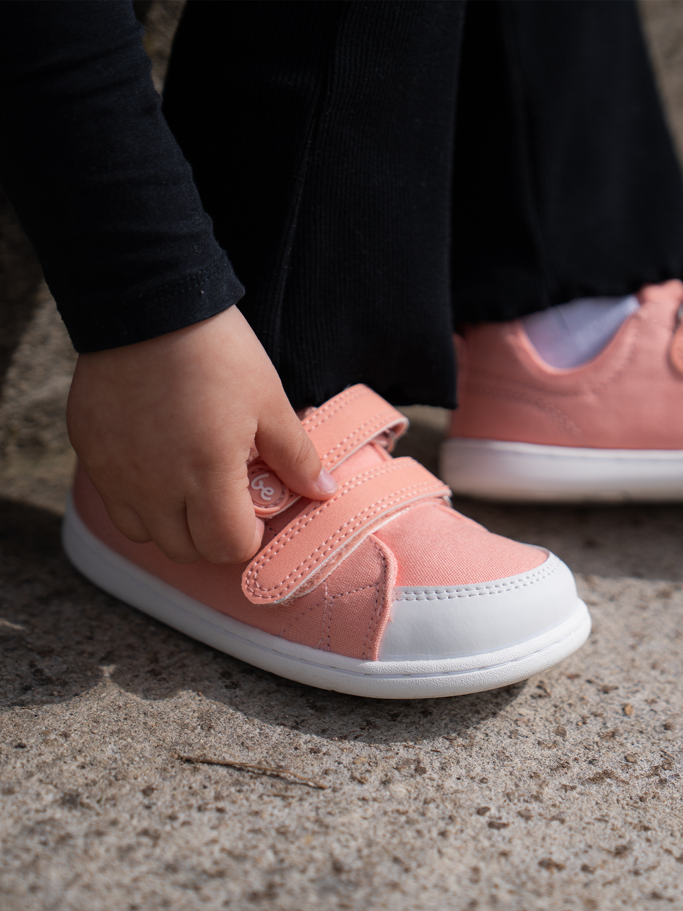 Be Lenka canvi coral pink - suchý zip