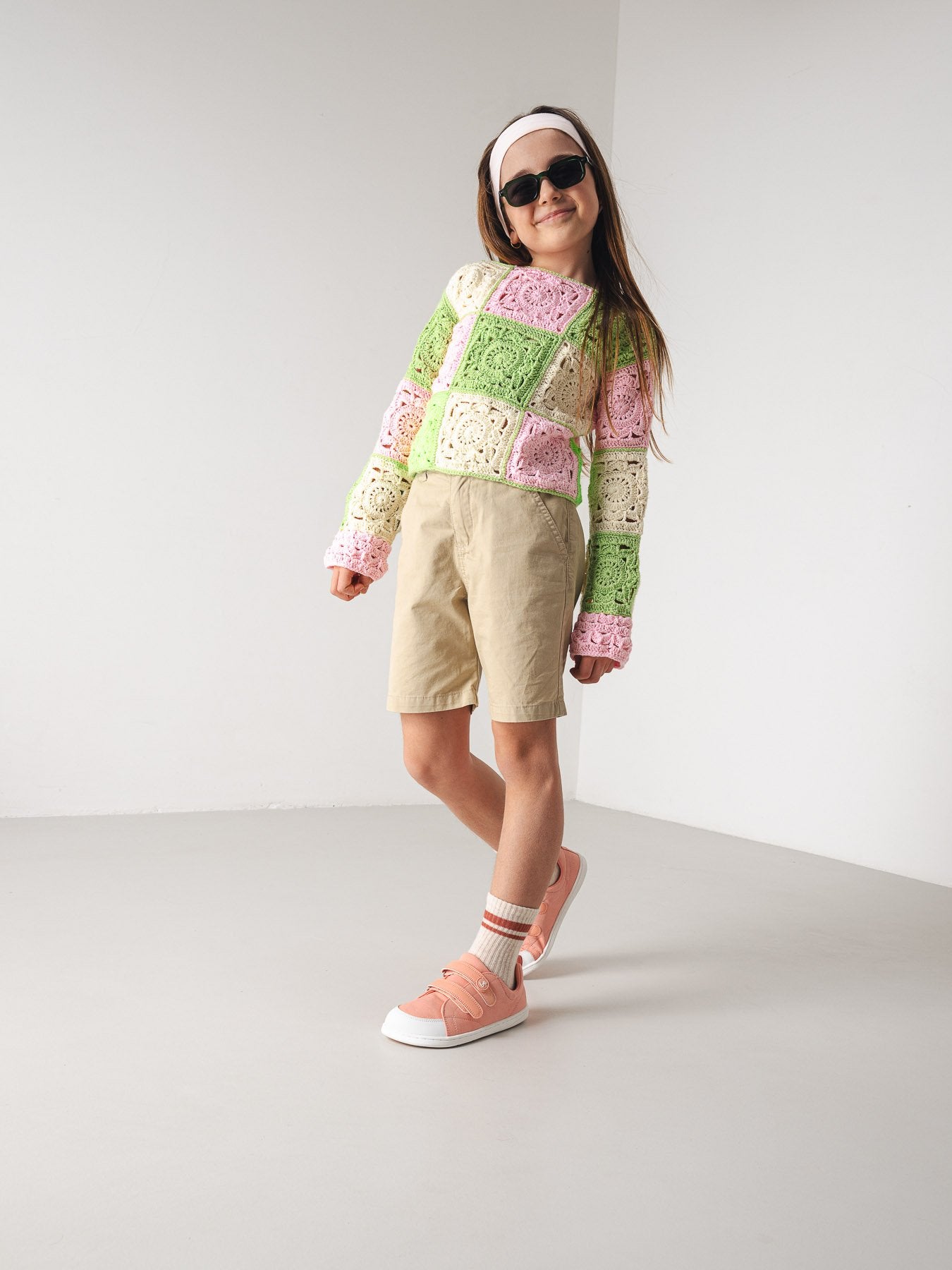 Be Lenka Canvi - Coral Pink
