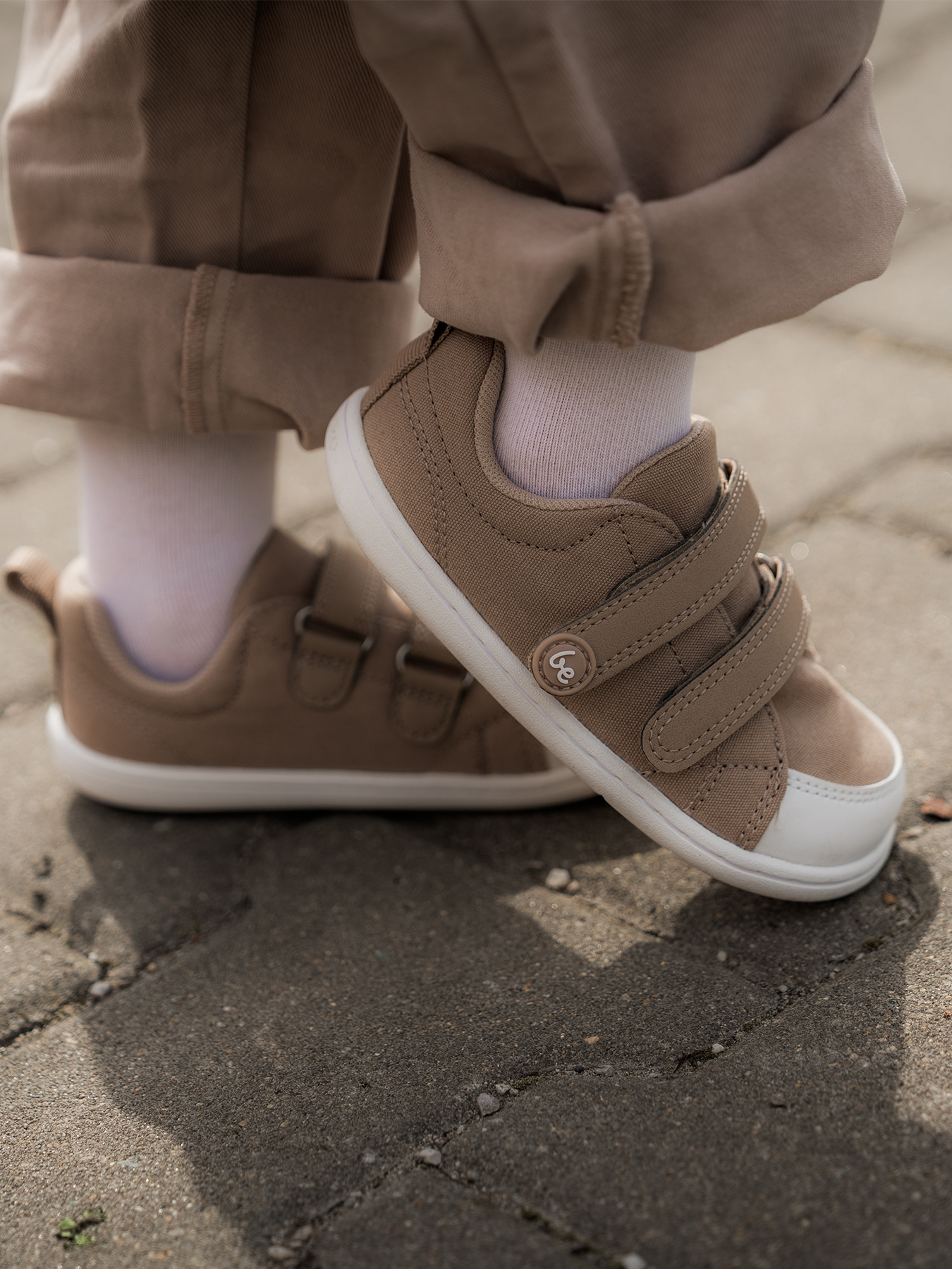 Be Lenka canvi light brown - pravý bok