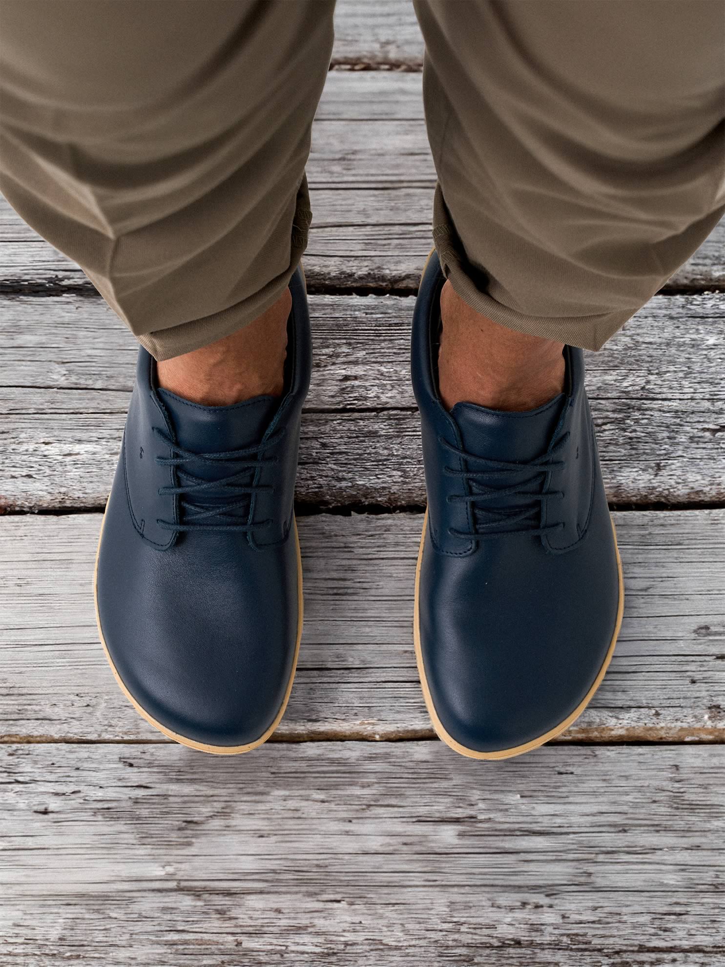 Be Lenka Cityscape - Navy Blue