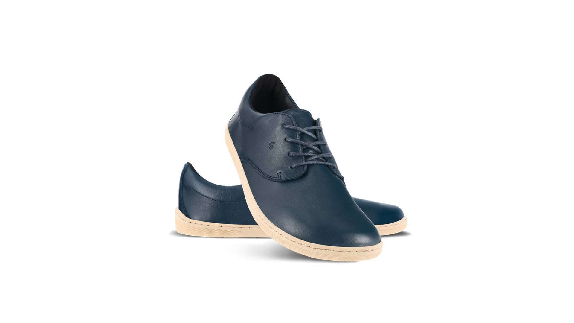 Be Lenka Cityscape Navy Blue - pohled z boku