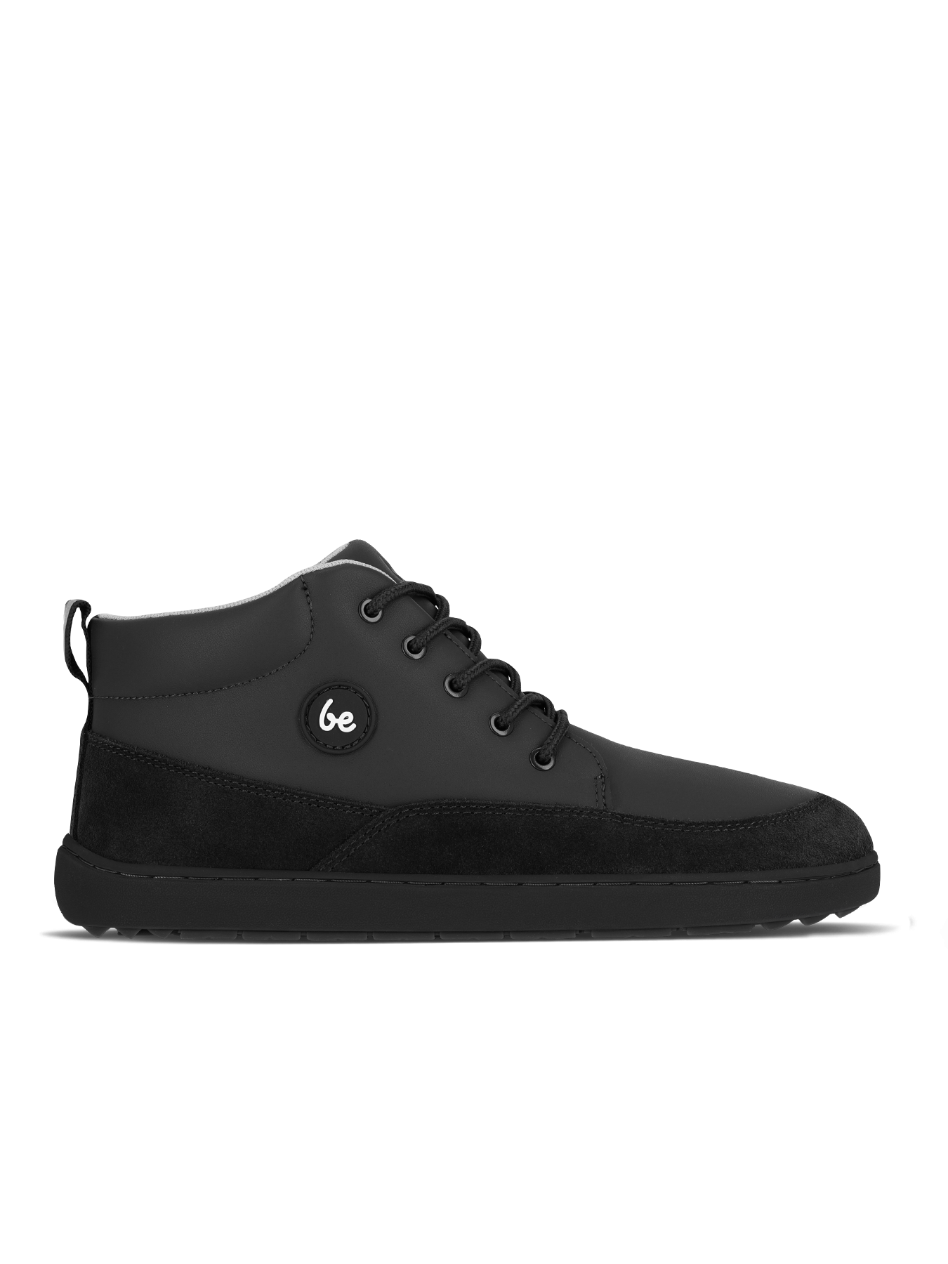 Dětské celoroční barefoot boty Be Lenka Elio - All Black