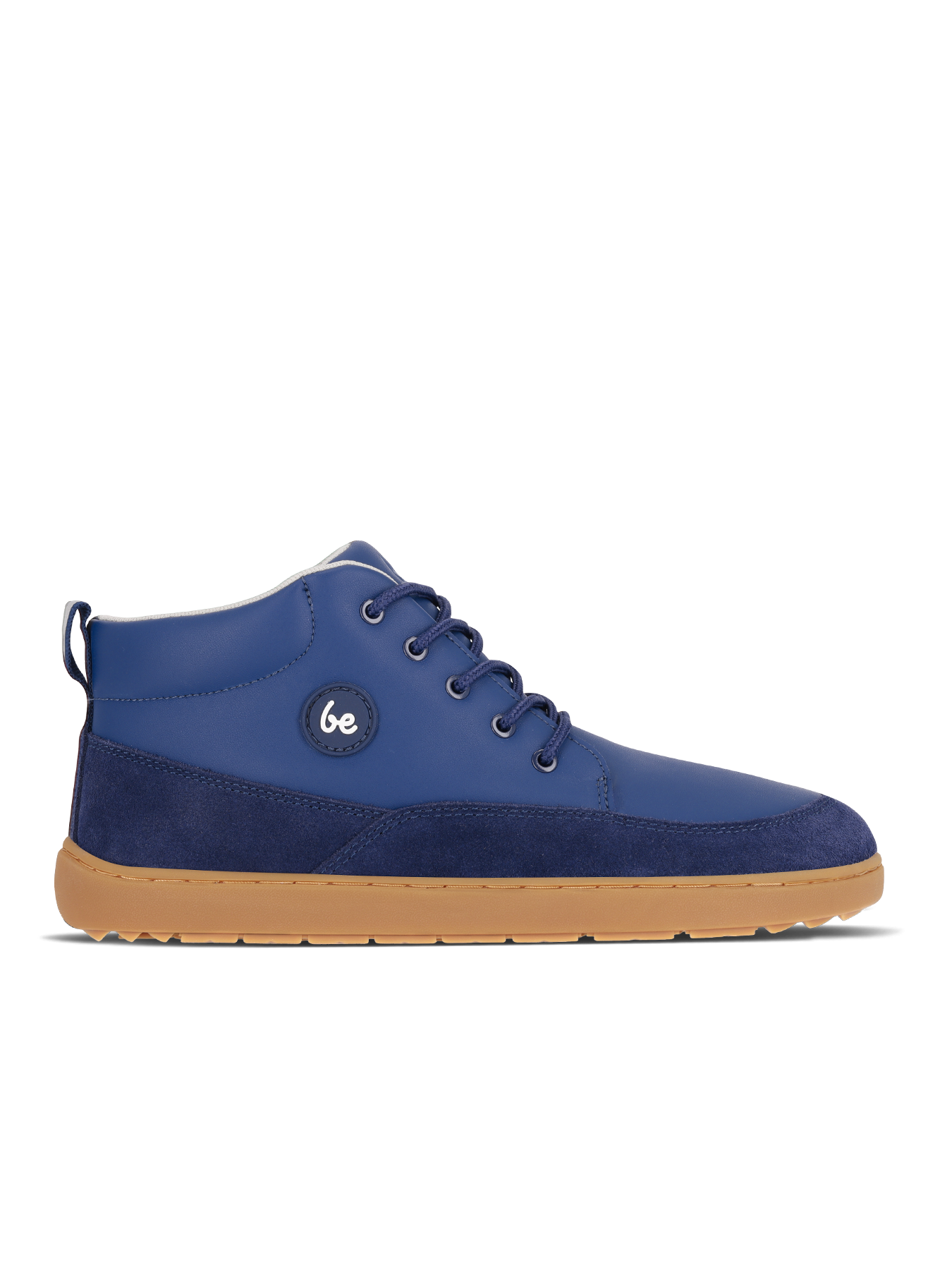 Dětské celoroční barefoot boty Be Lenka Elio - Dark Blue