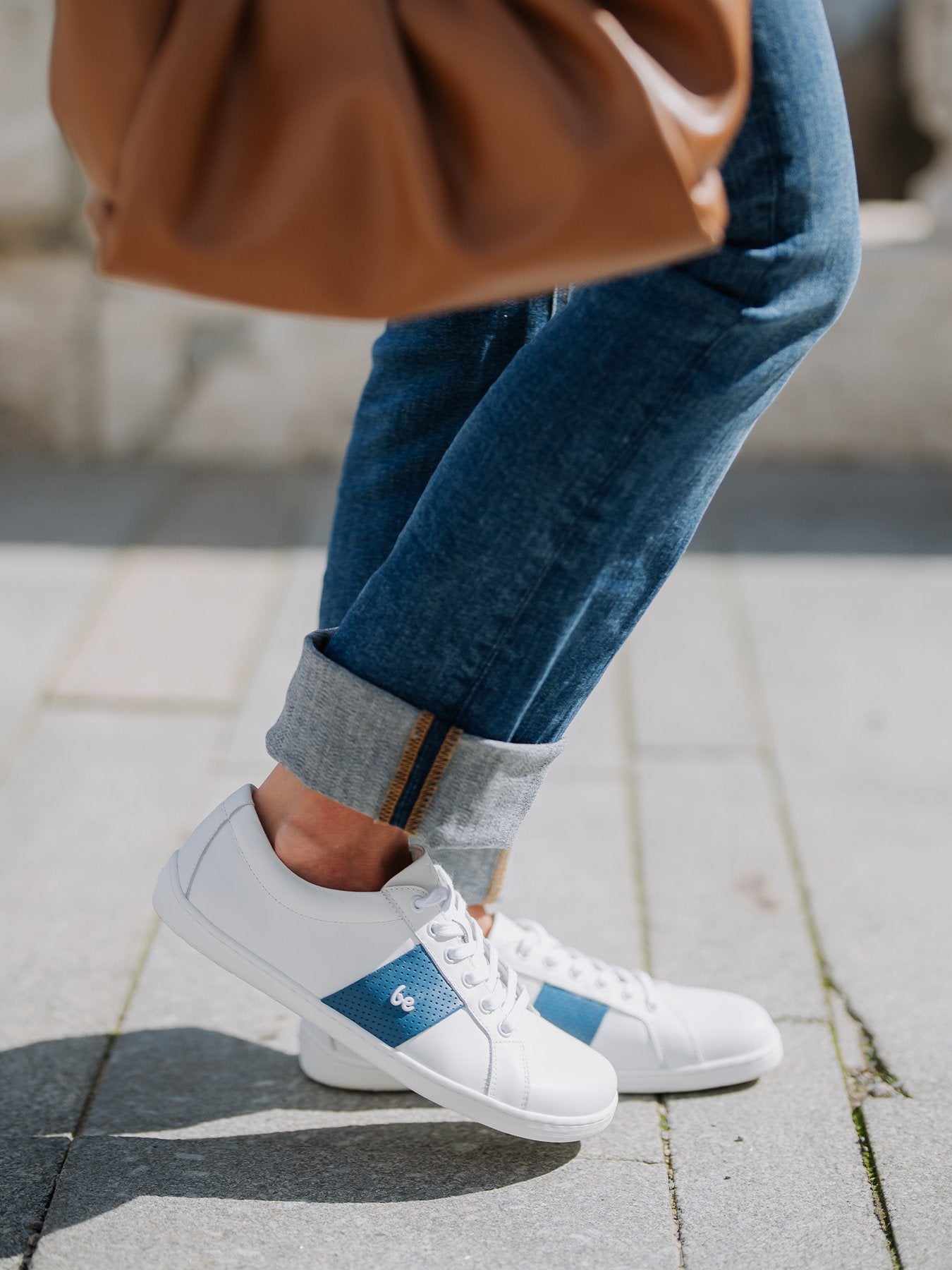 Be Lenka Elite - White & Dark Blue dámské