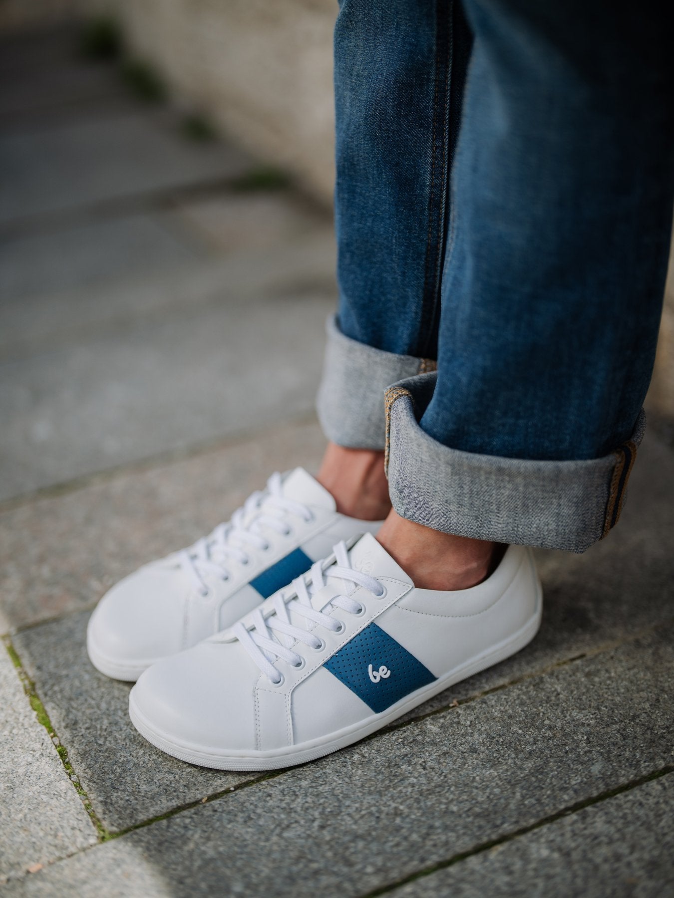 Be Lenka Elite - White & Dark Blue dámské