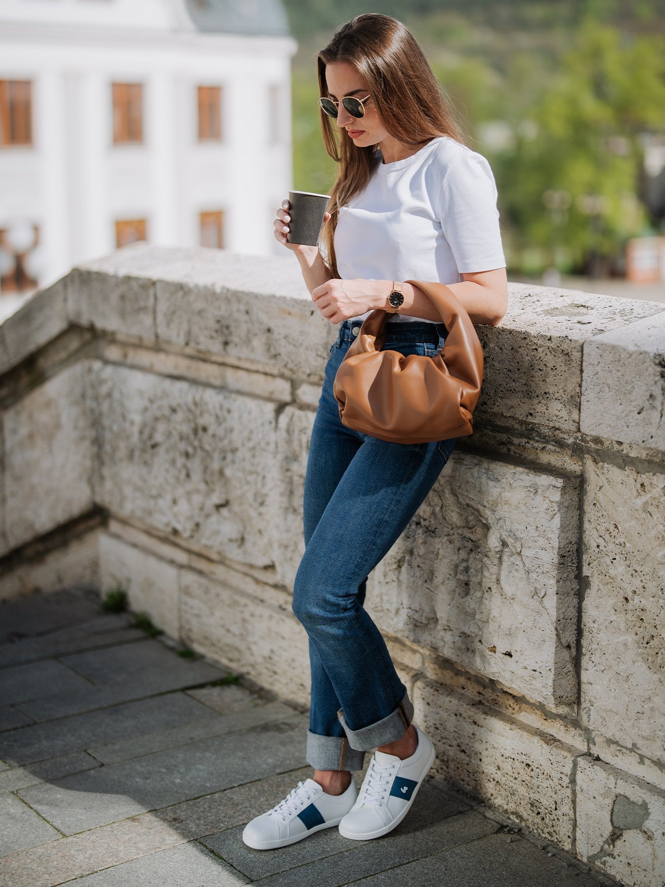 Be Lenka Elite - White & Dark Blue dámské