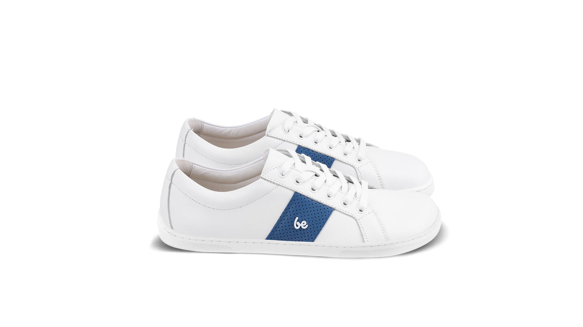 Be Lenka Elite White & Dark Blue - pohled pravý bok