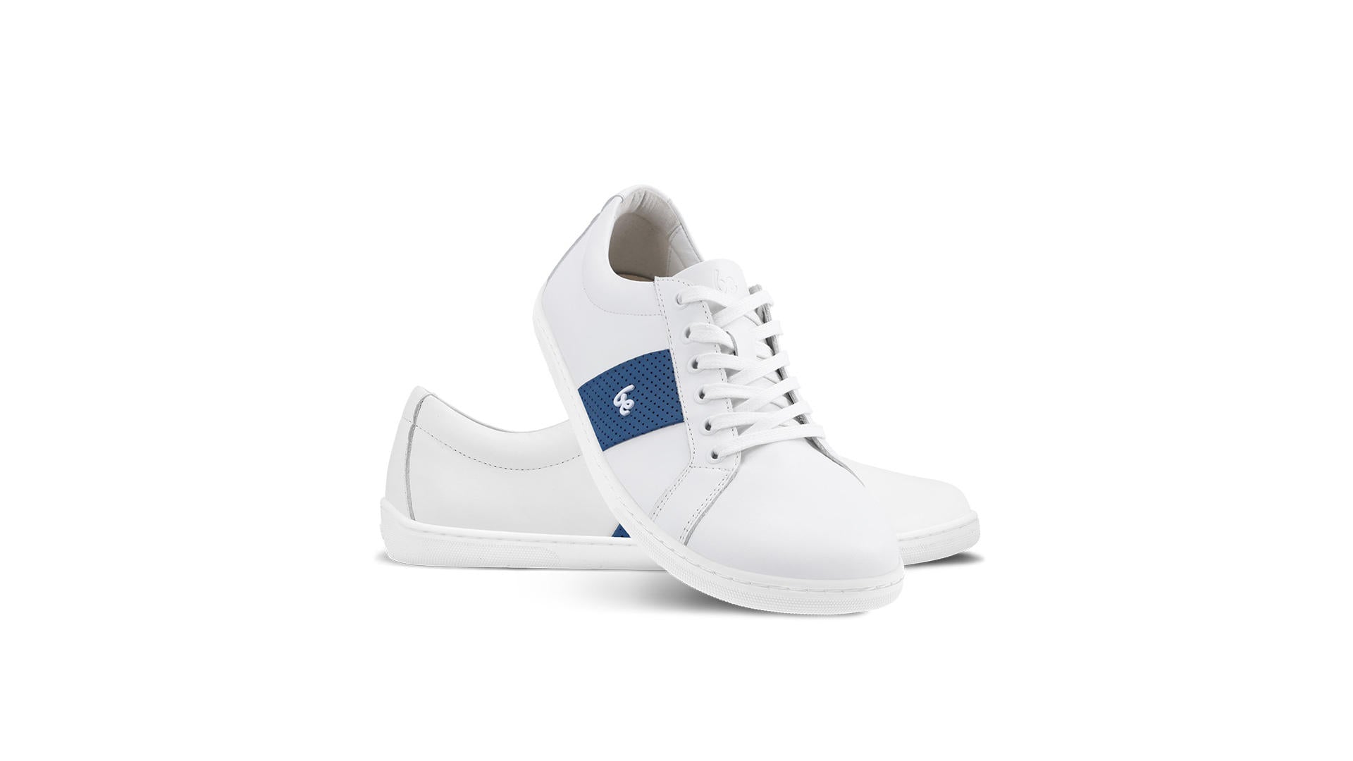 Be Lenka Elite White & Dark Blue - pohled z boku