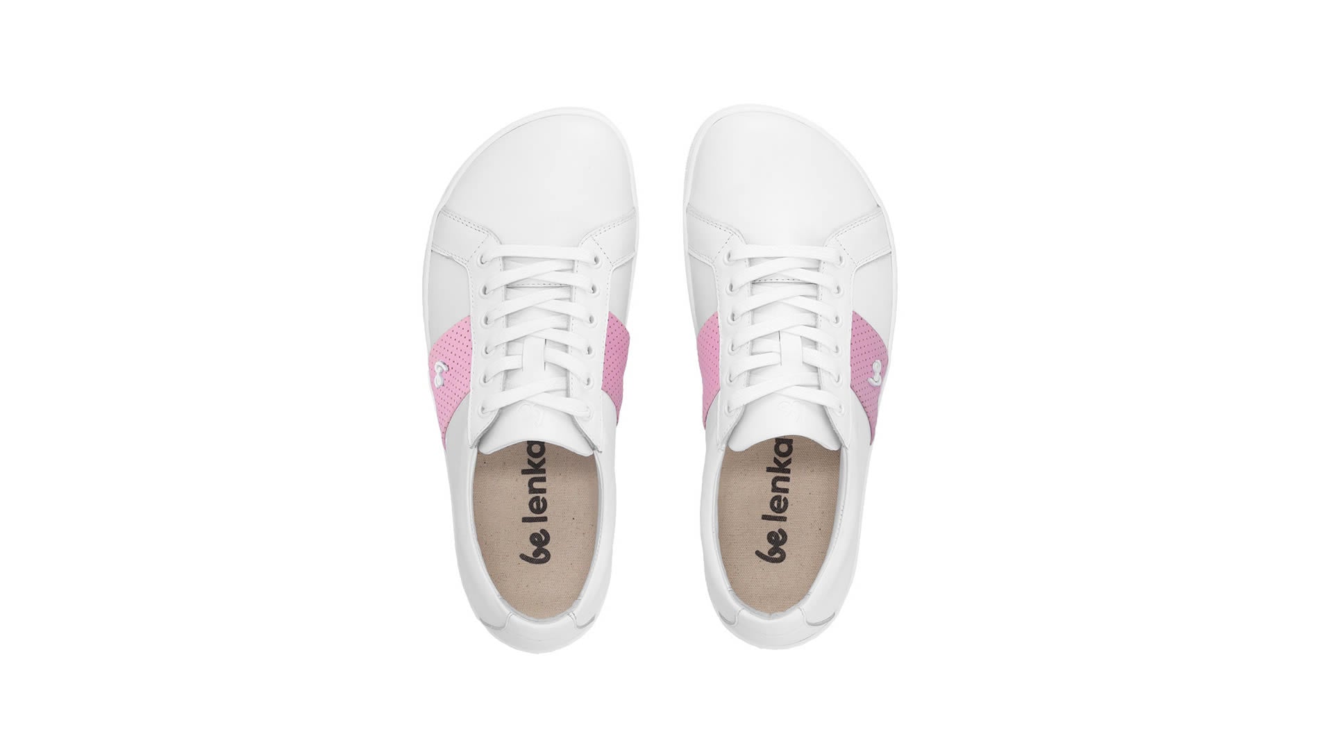 Be Lenka Elite White & Pink - pohled shora