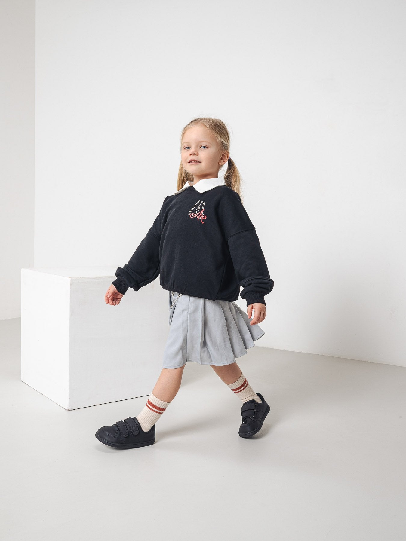 Dětské barefoot tenisky Be Lenka Energise Kids - All Black