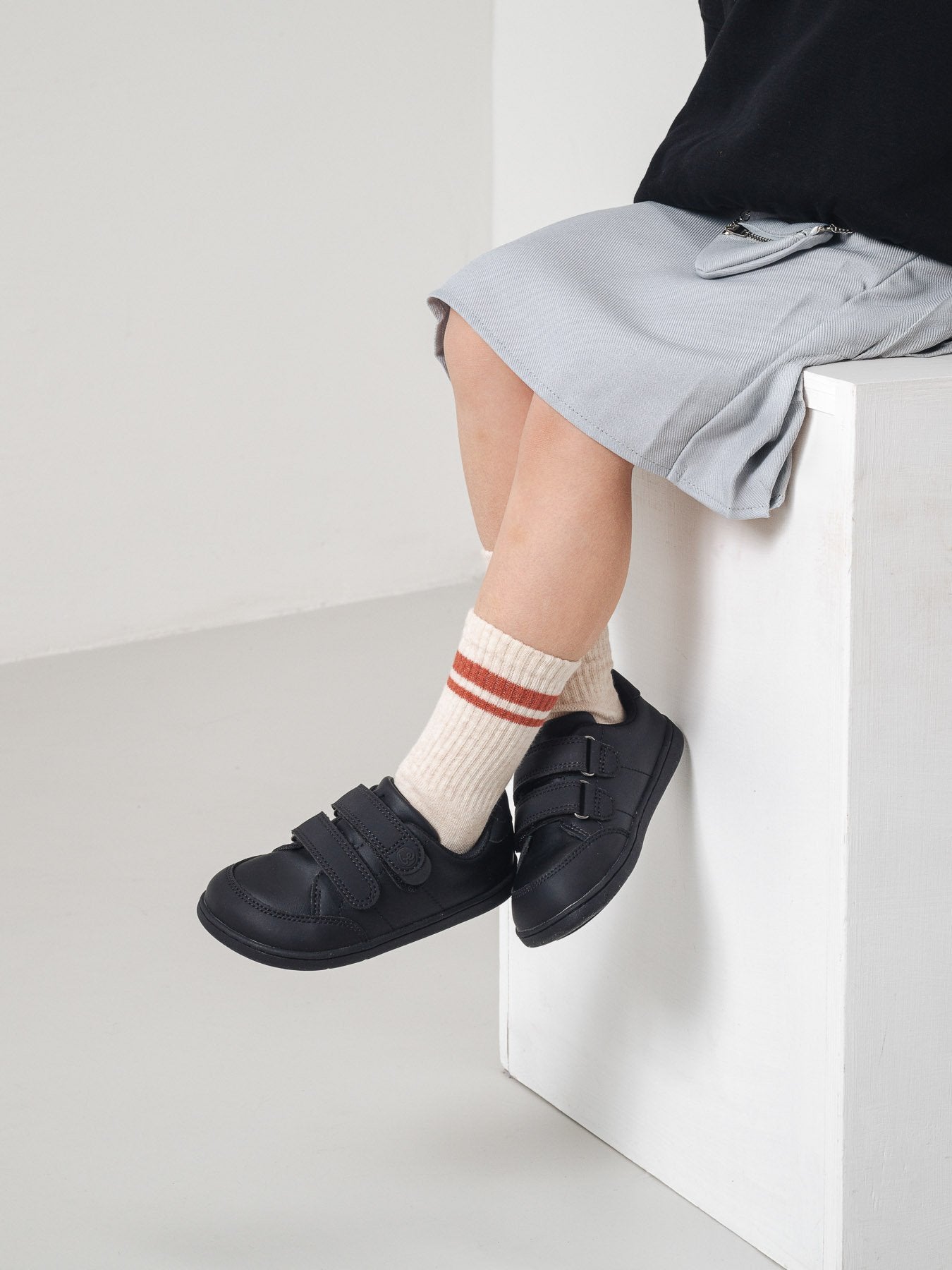 Dětské barefoot tenisky Be Lenka Energise Kids - All Black