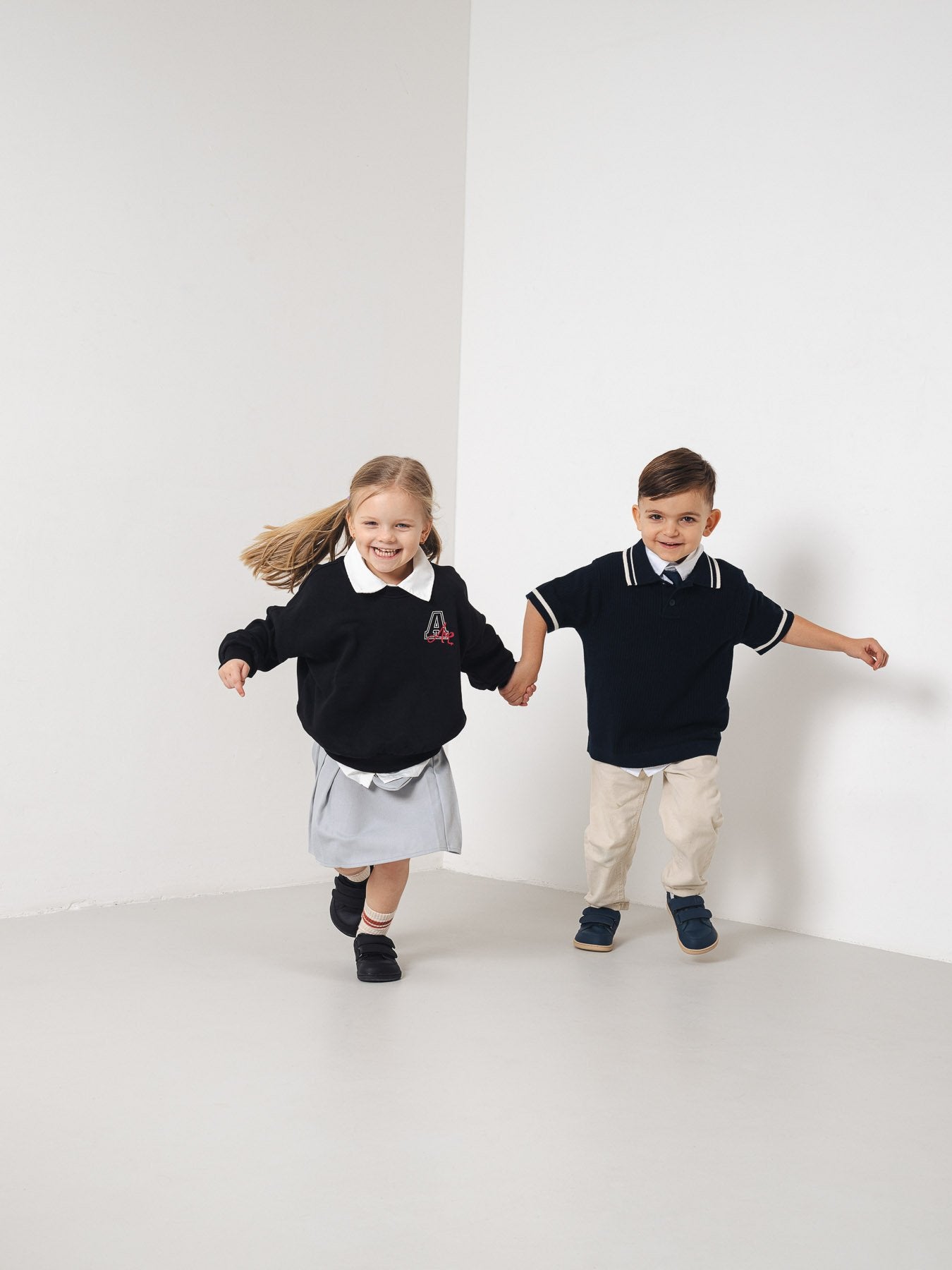 Dětské barefoot tenisky Be Lenka Energise Kids - All Black