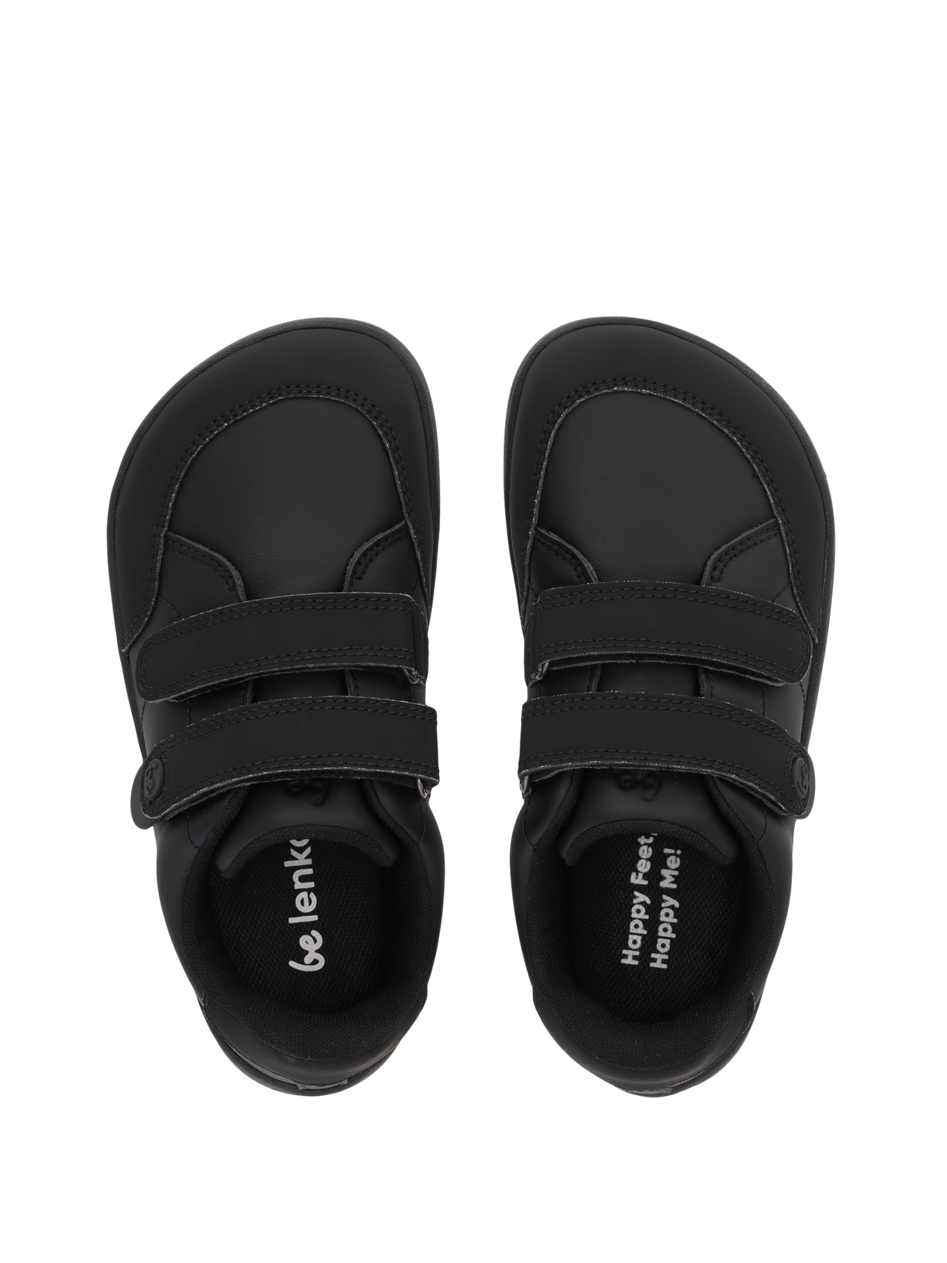 Dětské barefoot tenisky Be Lenka Energise Kids - All Black