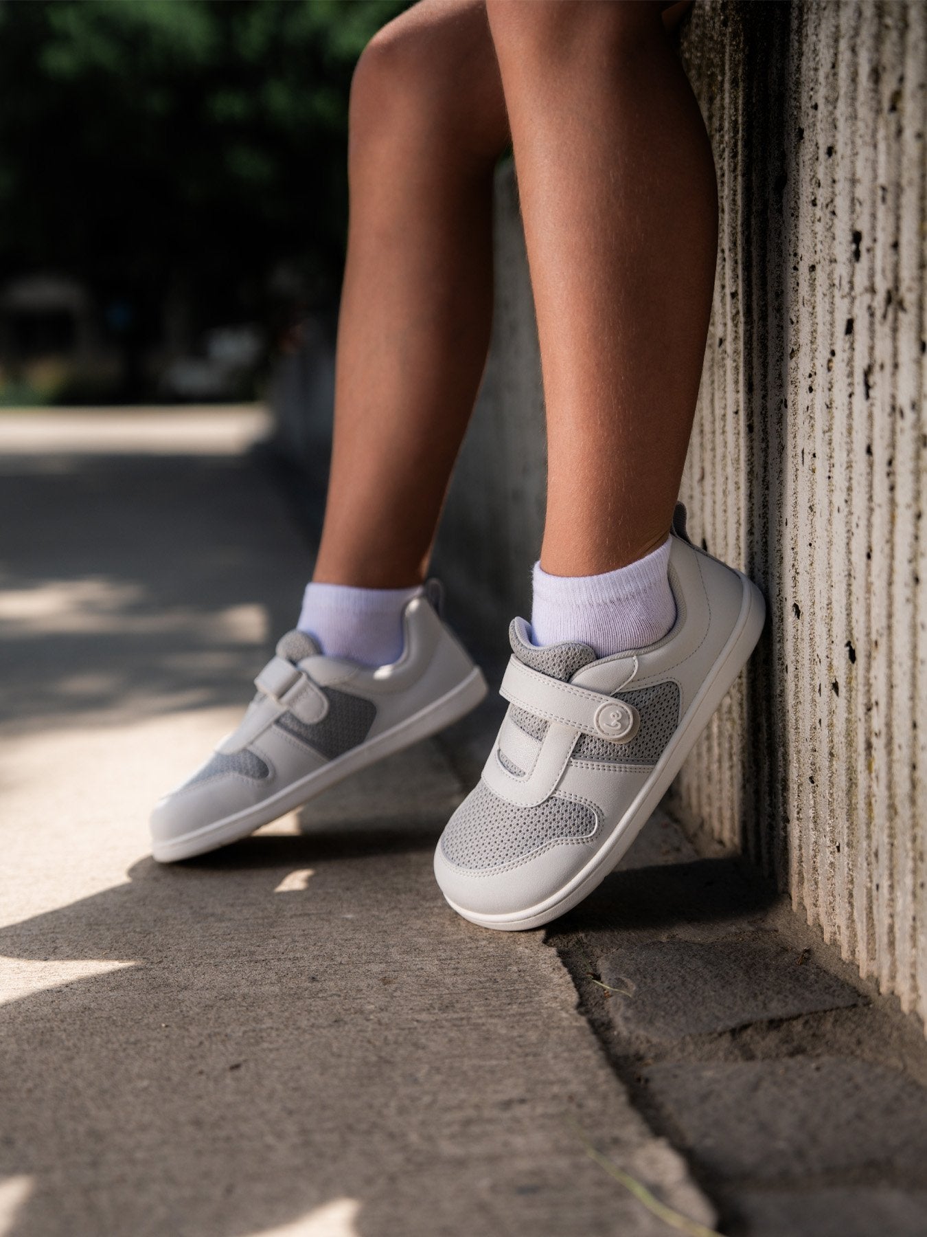 Be Lenka Glade light grey - levý pohled produktu