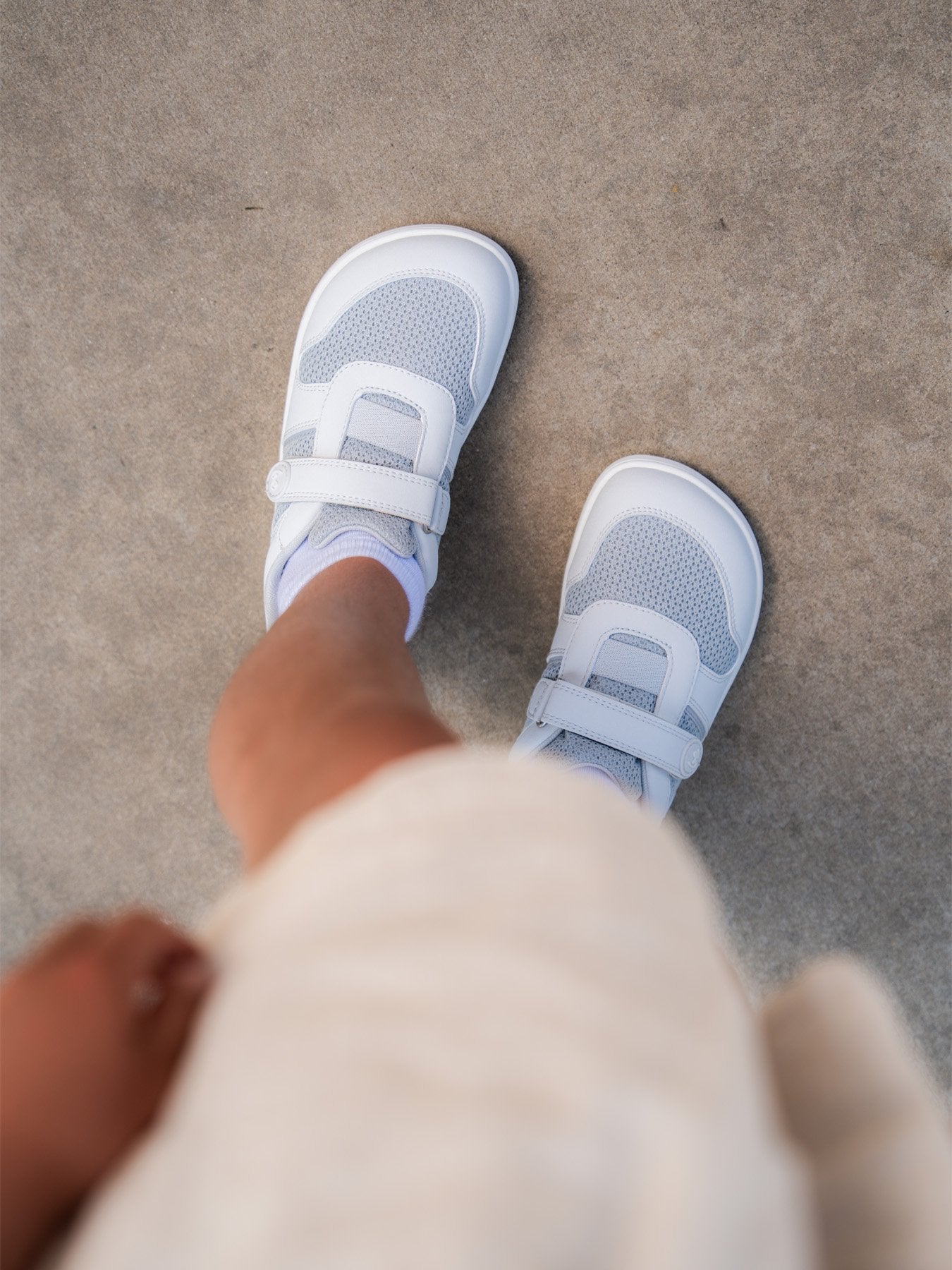 Be Lenka Glade light grey - pohled shora