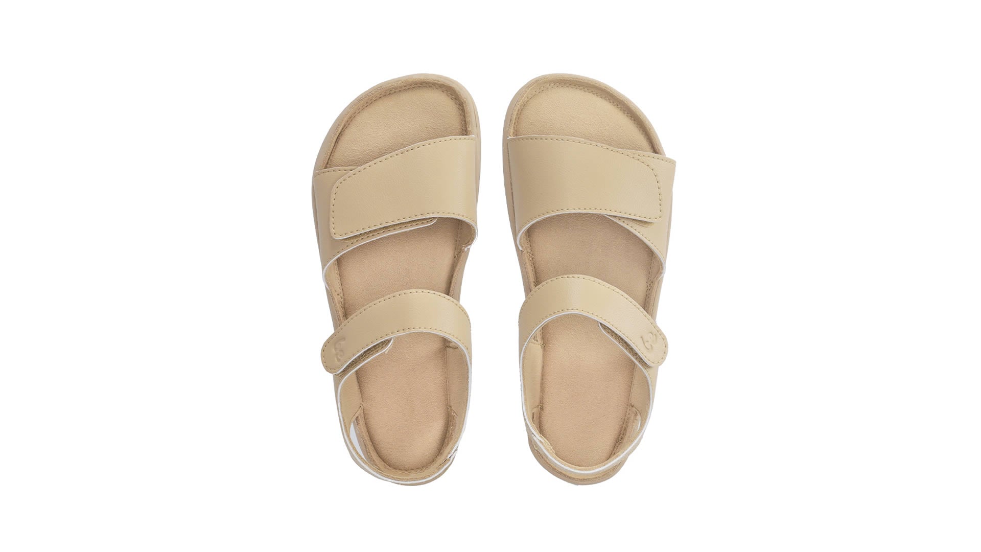 Be Lenka Miami Brown - pohled shora