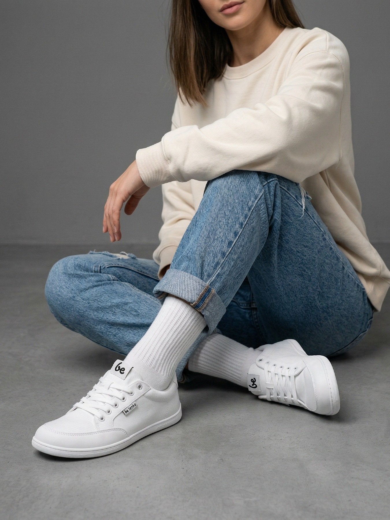 Be Lenka Rebound - All White dámské