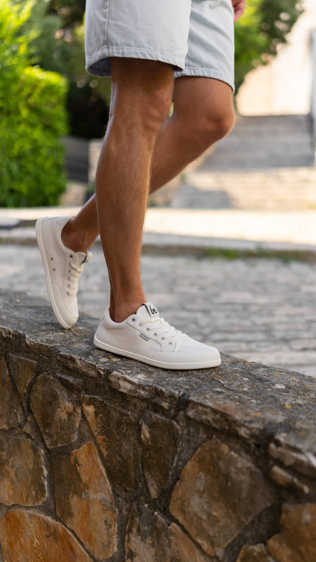 Be Lenka Rebound All White - pohled pravý bok