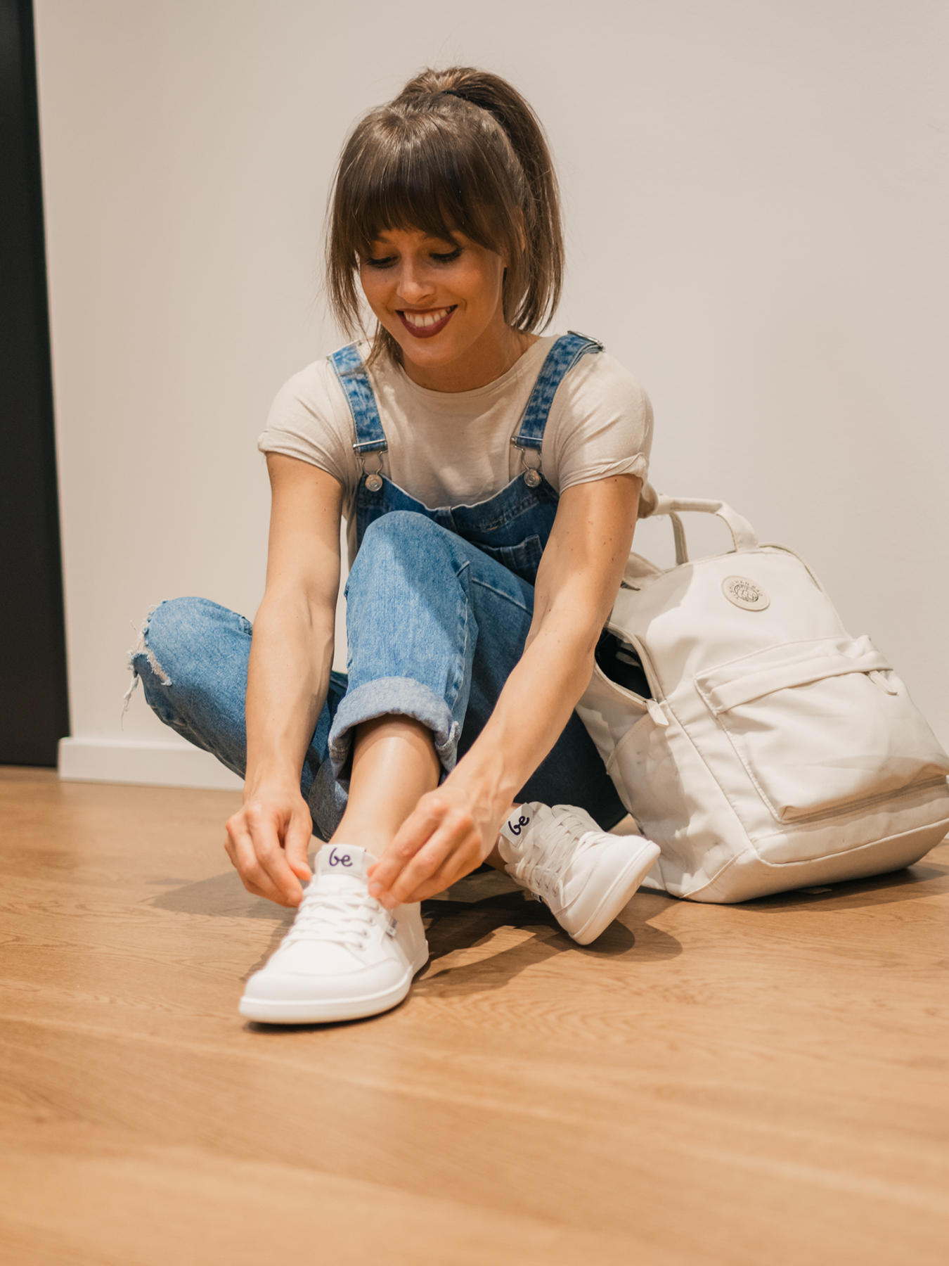 Be Lenka Rebound - All White dámské