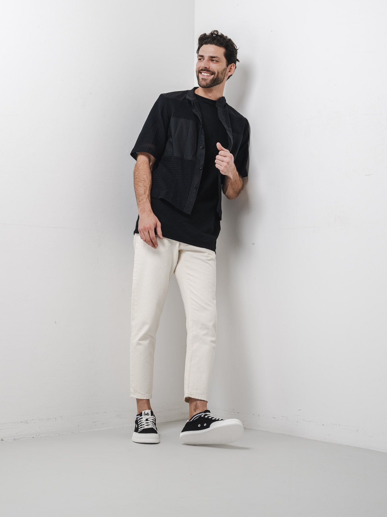 Be Lenka Rebound - Black & White para hombre