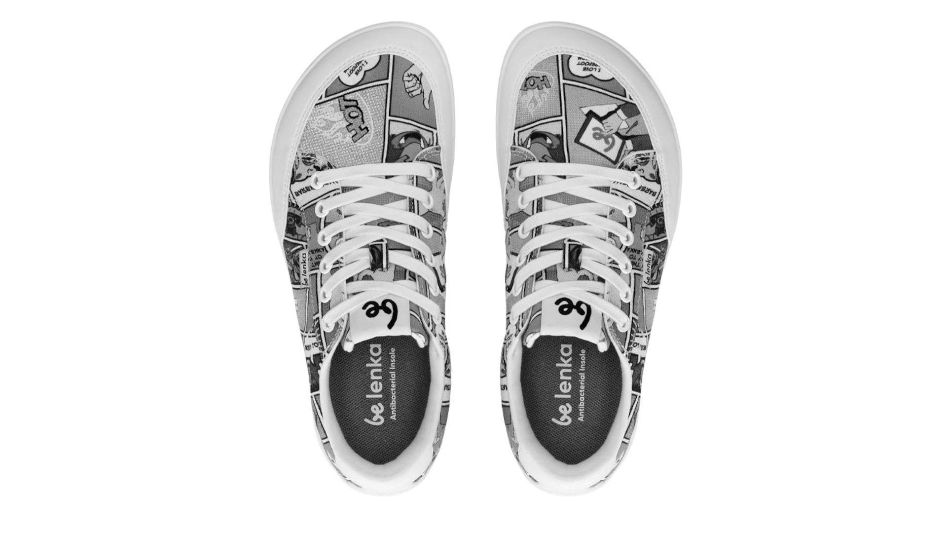 Be Lenka Rebound Comics Black & White -  shora