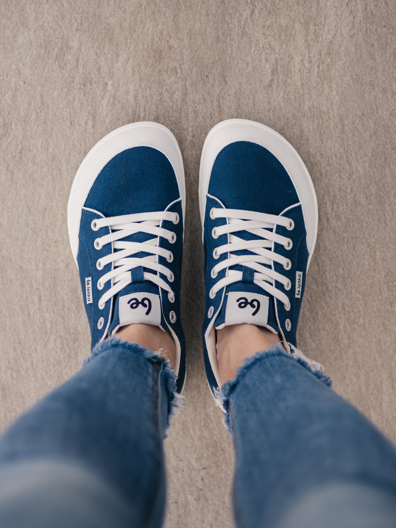 Be Lenka Rebound - Dark Blue & White dámské