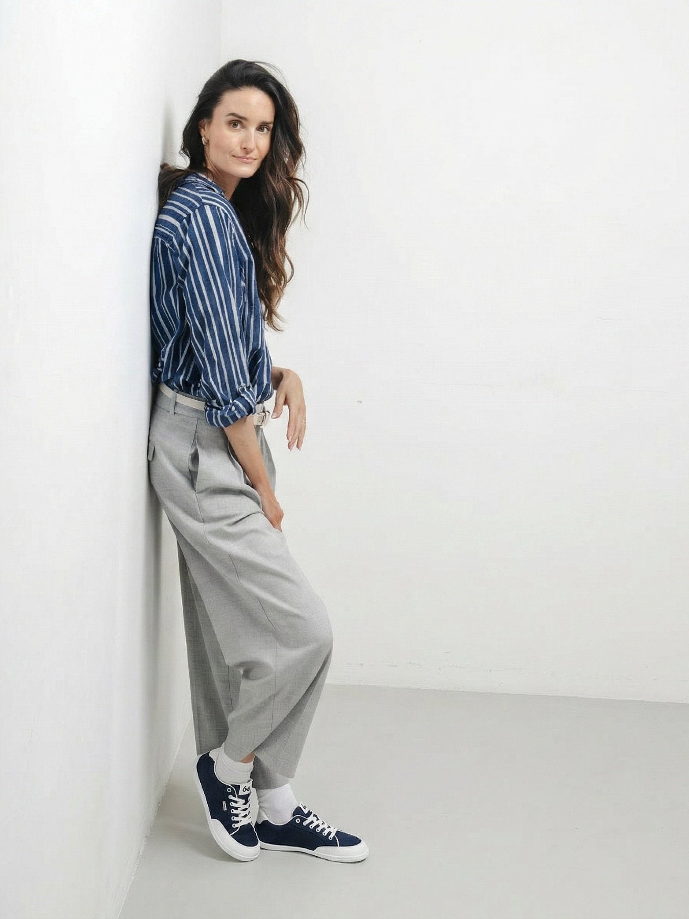 Be Lenka Rebound - Dark Blue & White dámské