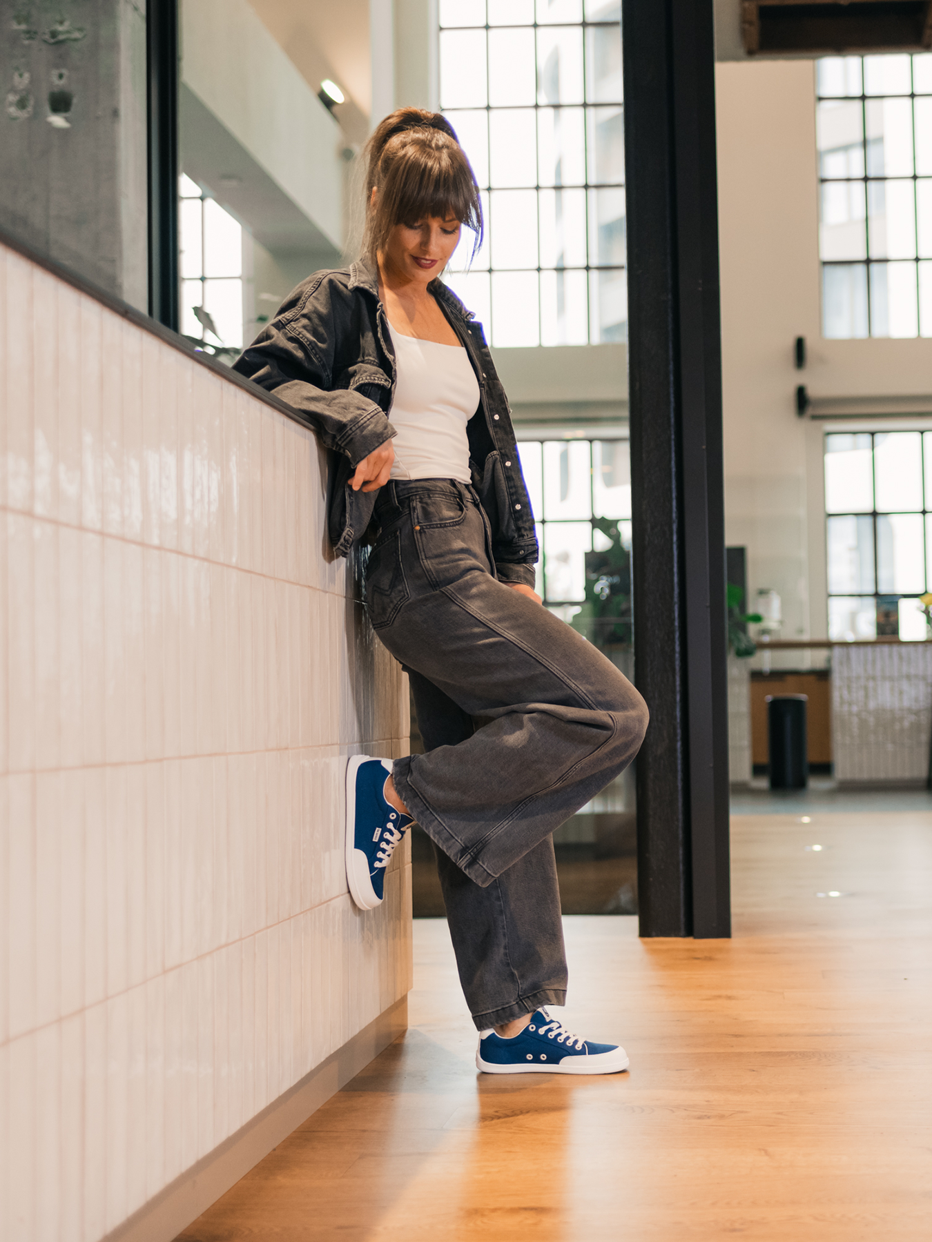 Be Lenka Rebound - Dark Blue & White dámské