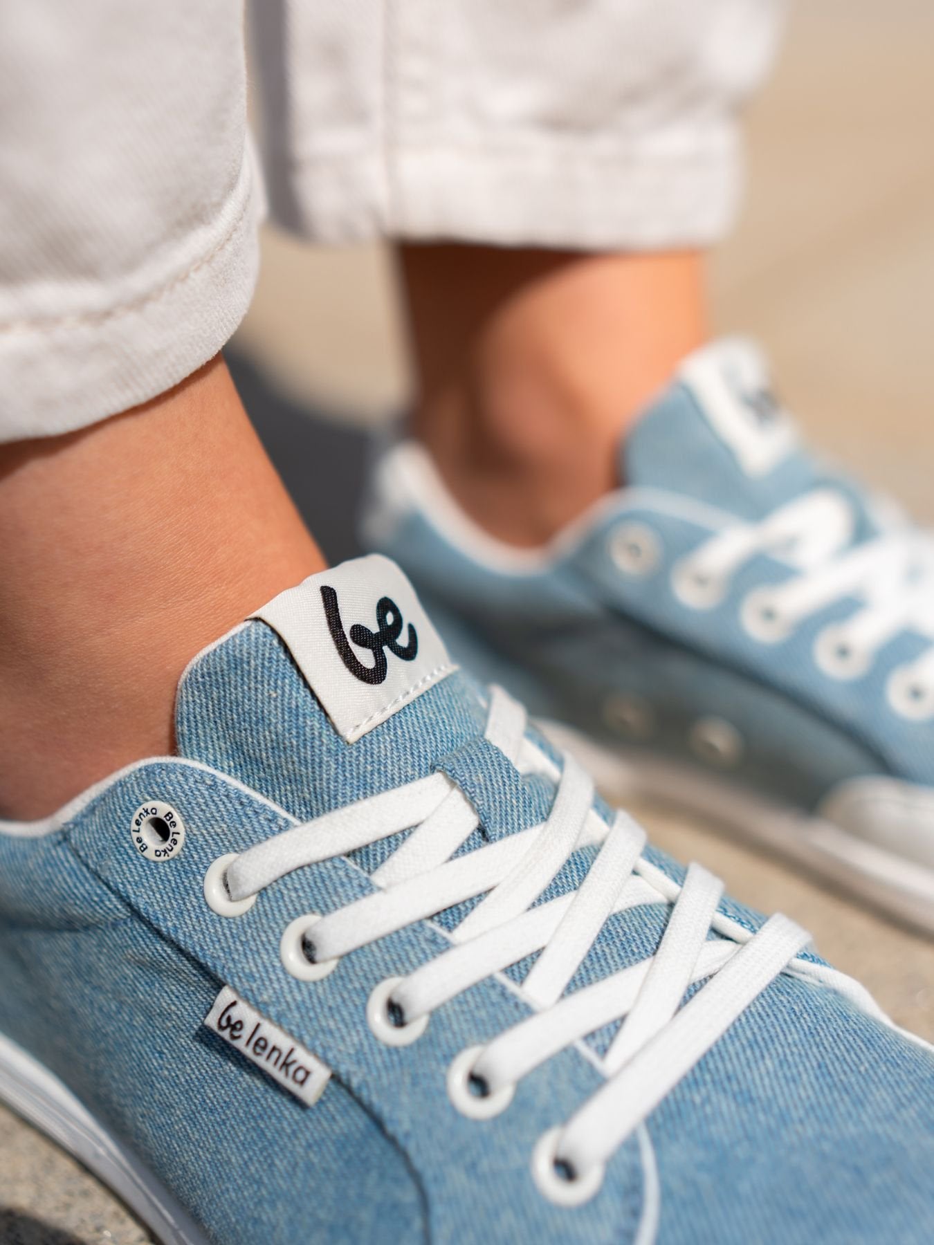 Be Lenka Rebound - Denim Light Blue dámské