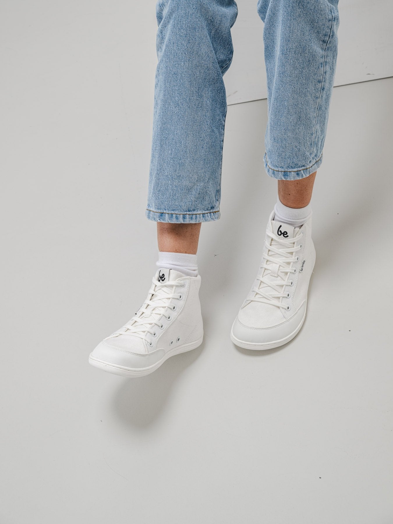 Be Lenka Rebound - High Top - All White dámské