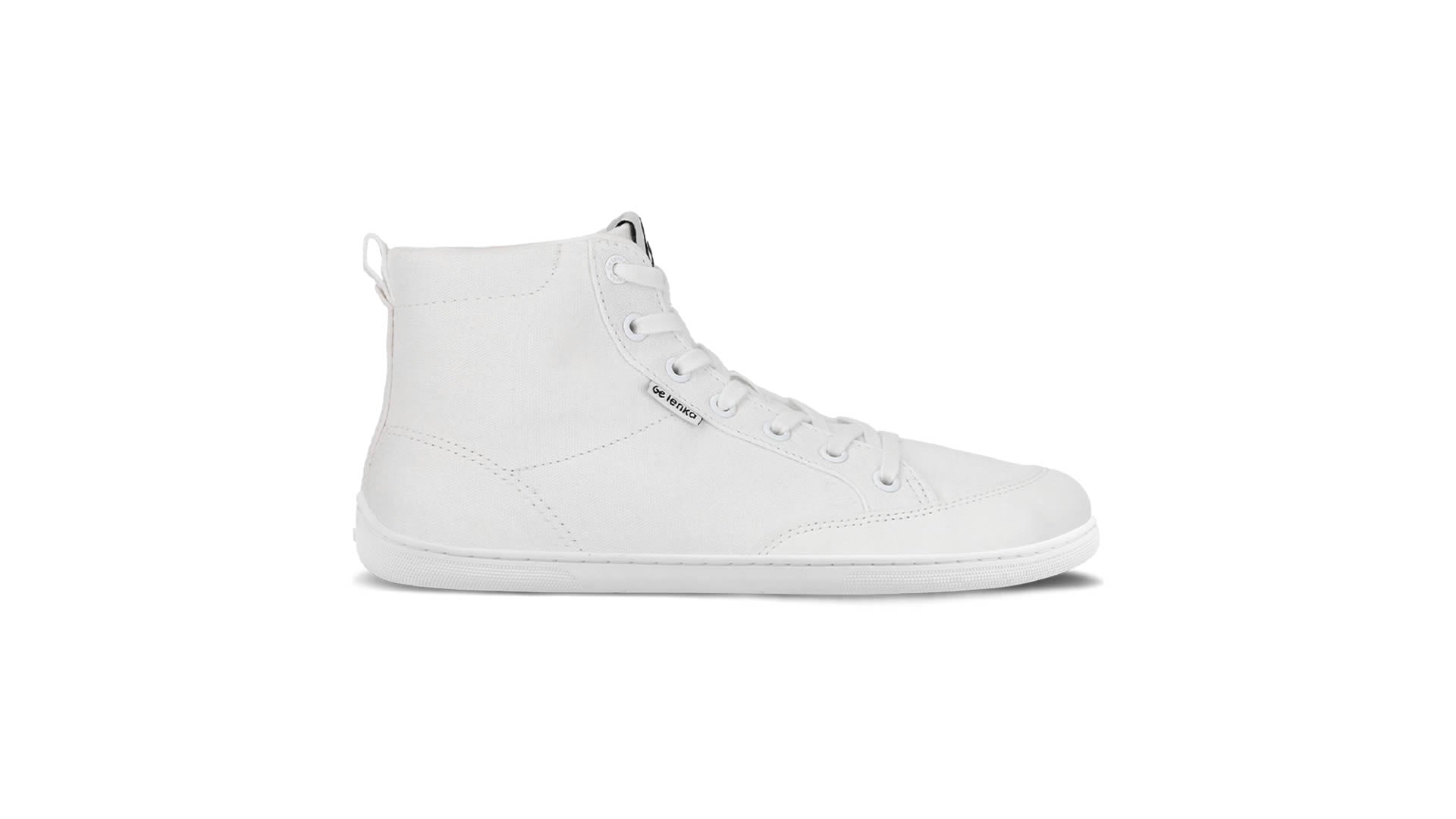 Be Lenka Rebound High Top All White - pravý bok