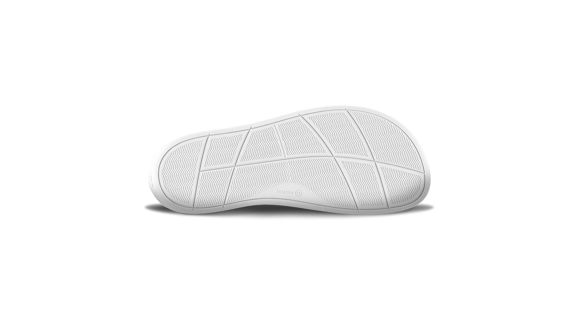 Be Lenka Rebound High Top All White - podrážka