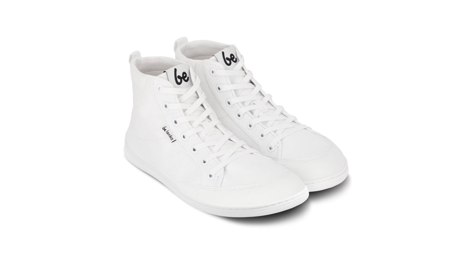 Be Lenka Rebound High Top All White - pohled z boku