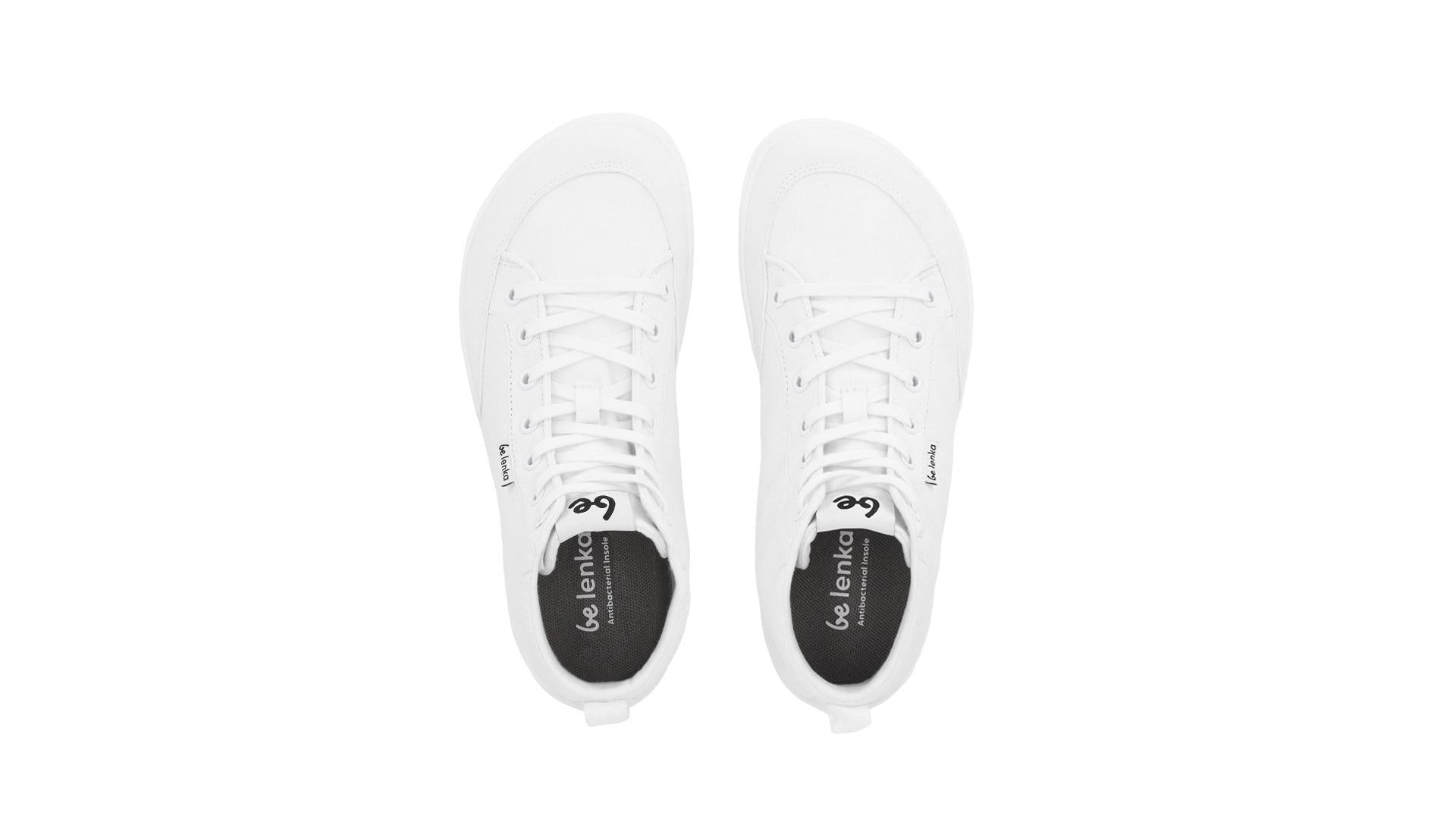 Be Lenka Rebound High Top All White - shora