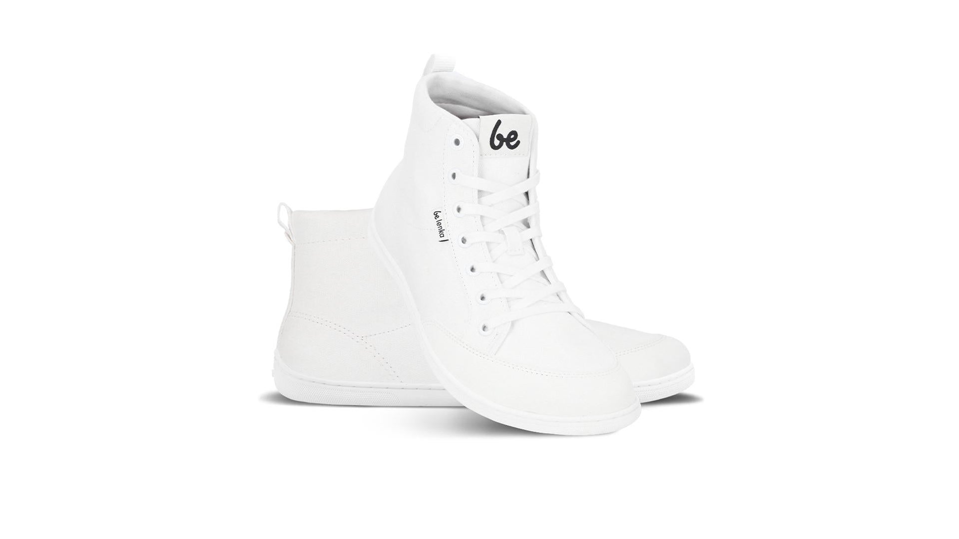 Be Lenka Rebound High Top All White - z boku