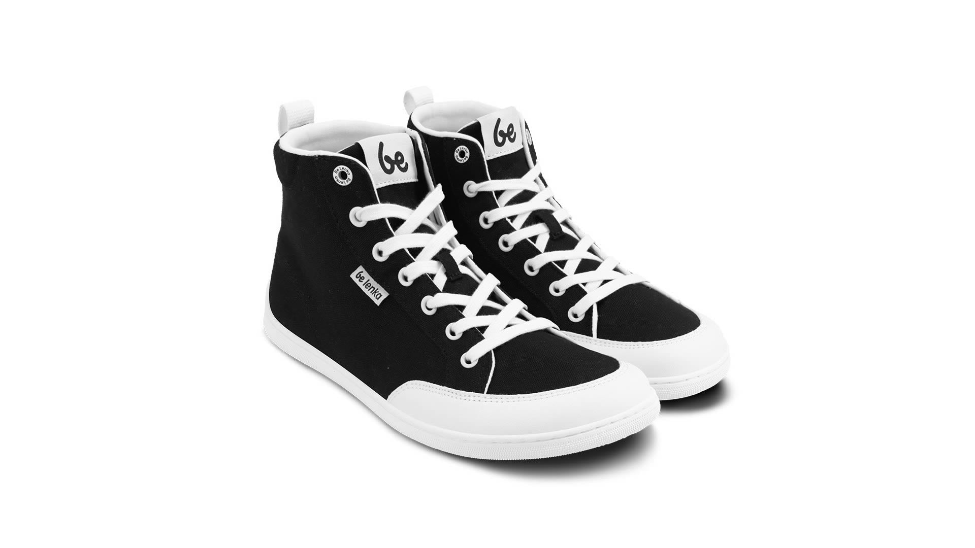 Be Lenka Rebound High Top Black & White - pravá strana