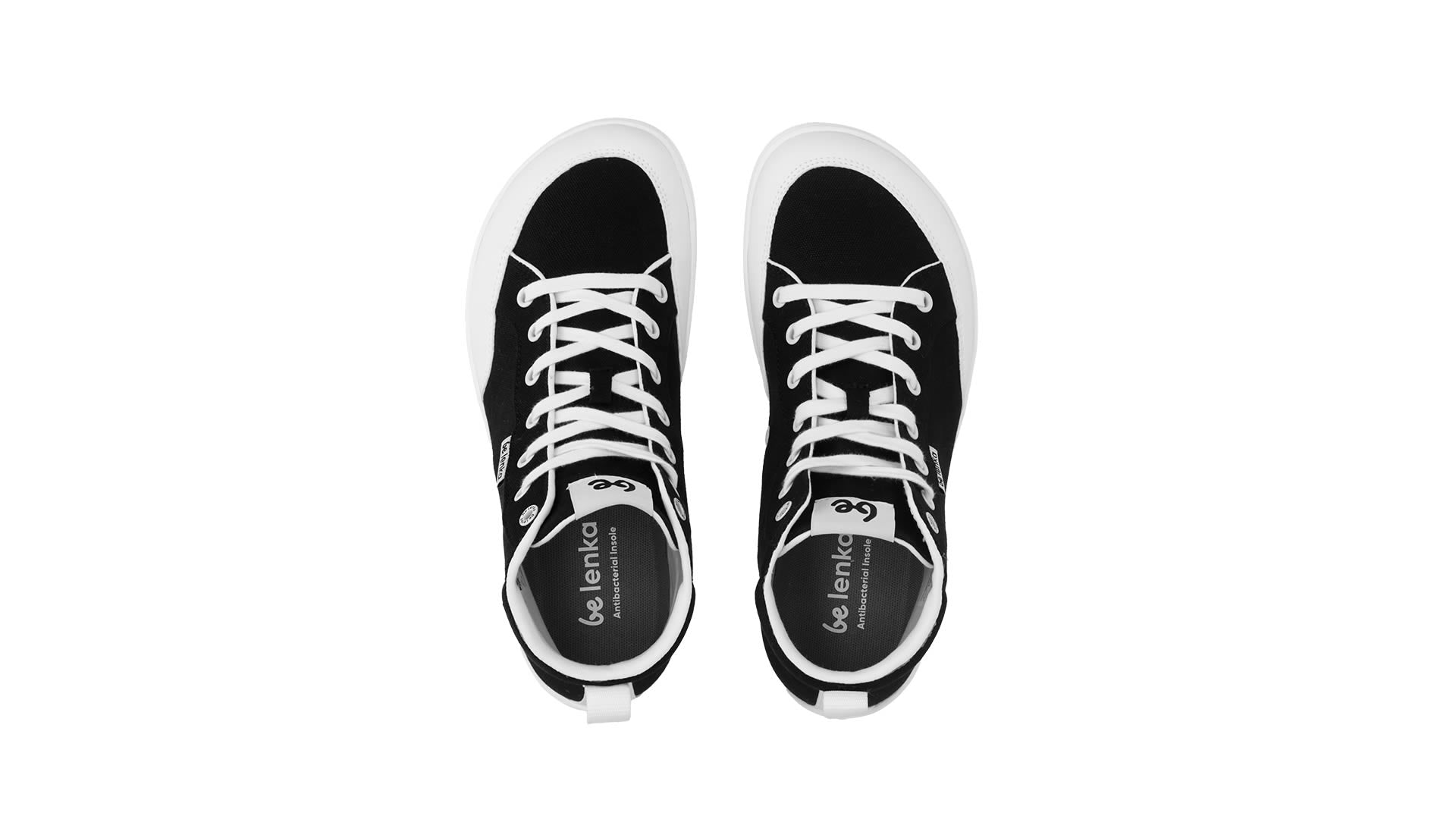 Be Lenka Rebound High Top Black & White - shora