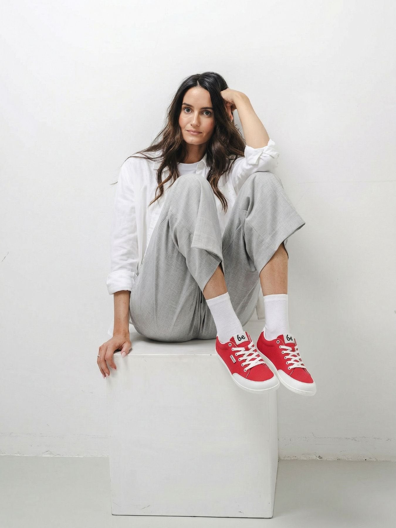 Be Lenka Rebound - Red & White dámské