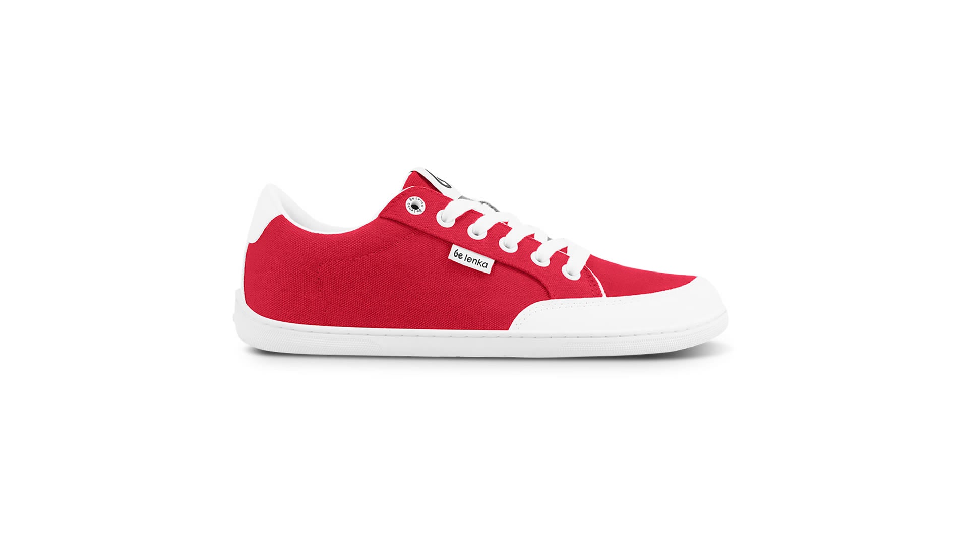 Be Lenka Rebound Red And White - pravý bok