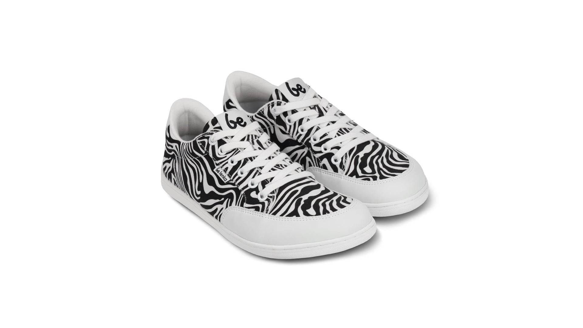 Be Lenka Rebound Zebra - pohled z boku